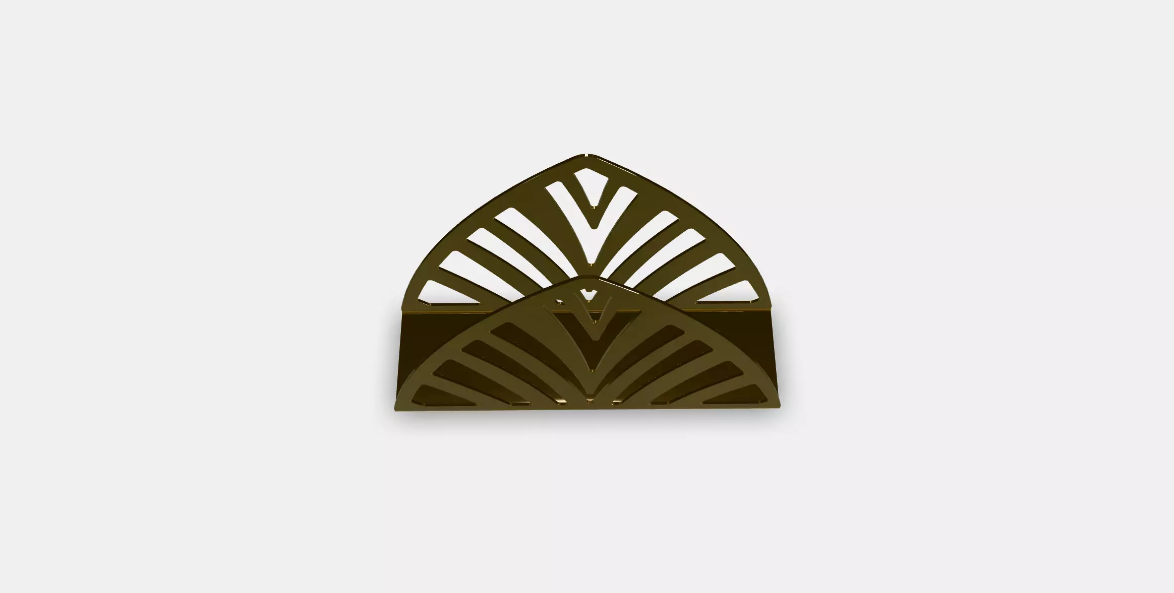 SUPPLY Serviette stands Low-poly 3D model_0