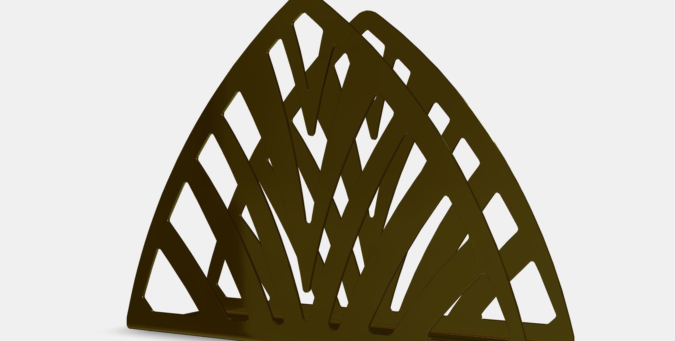 SUPPLY Serviette stands Low-poly 3D model_6