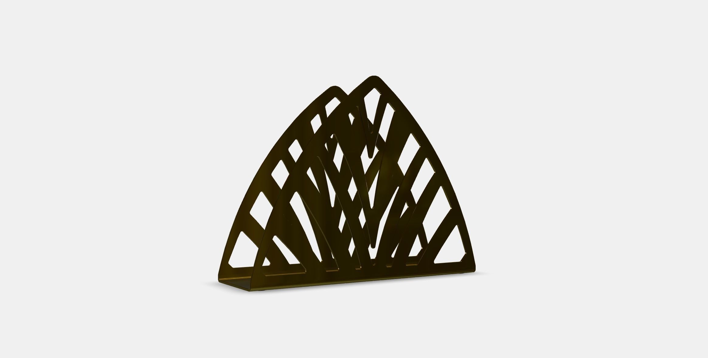 SUPPLY Serviette stands Low-poly 3D model_2