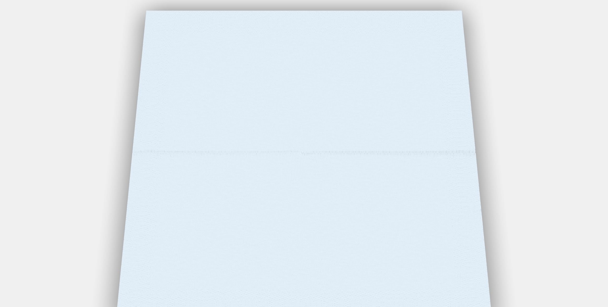 FANTASTISK Papierserviette 1 Low-poly 3D model_4