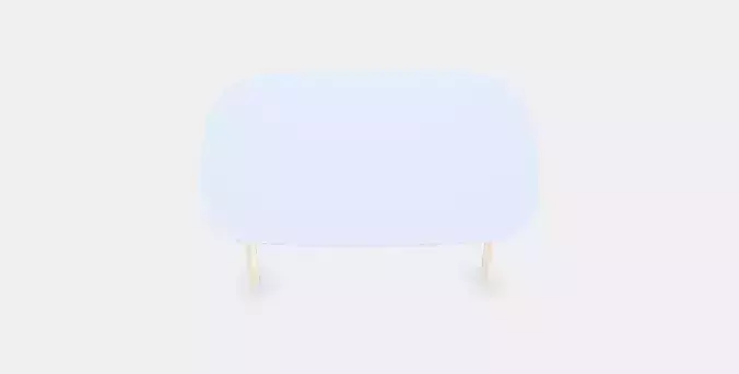 VEDBO dining table Low-poly 3D model