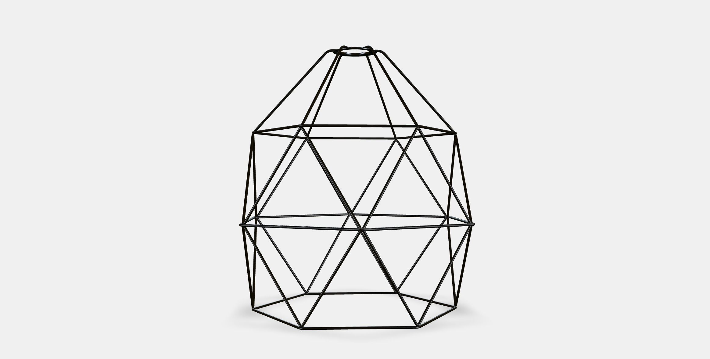 BRUNSTA pendant lampshade Low-poly 3D model_14