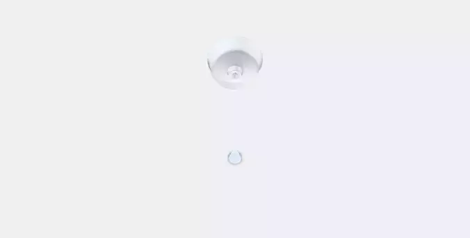 BUNKEFLO pendant light Low-poly 3D model