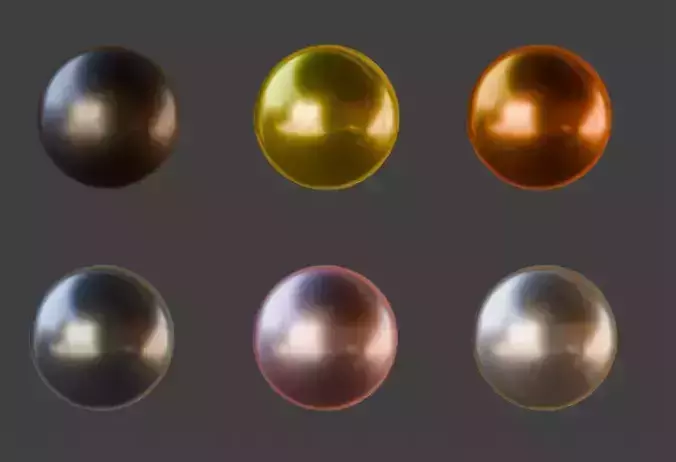 Gold PBR Texture Texture
