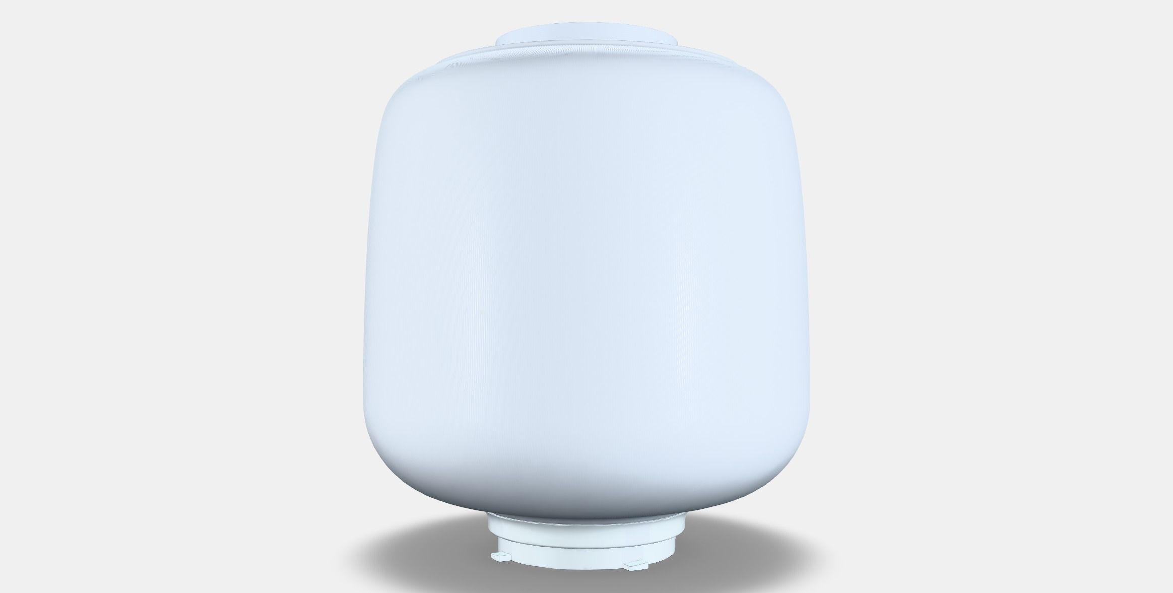 SYMFONISK shade f lamp base WiFi-Speak Low-poly 3D model_14