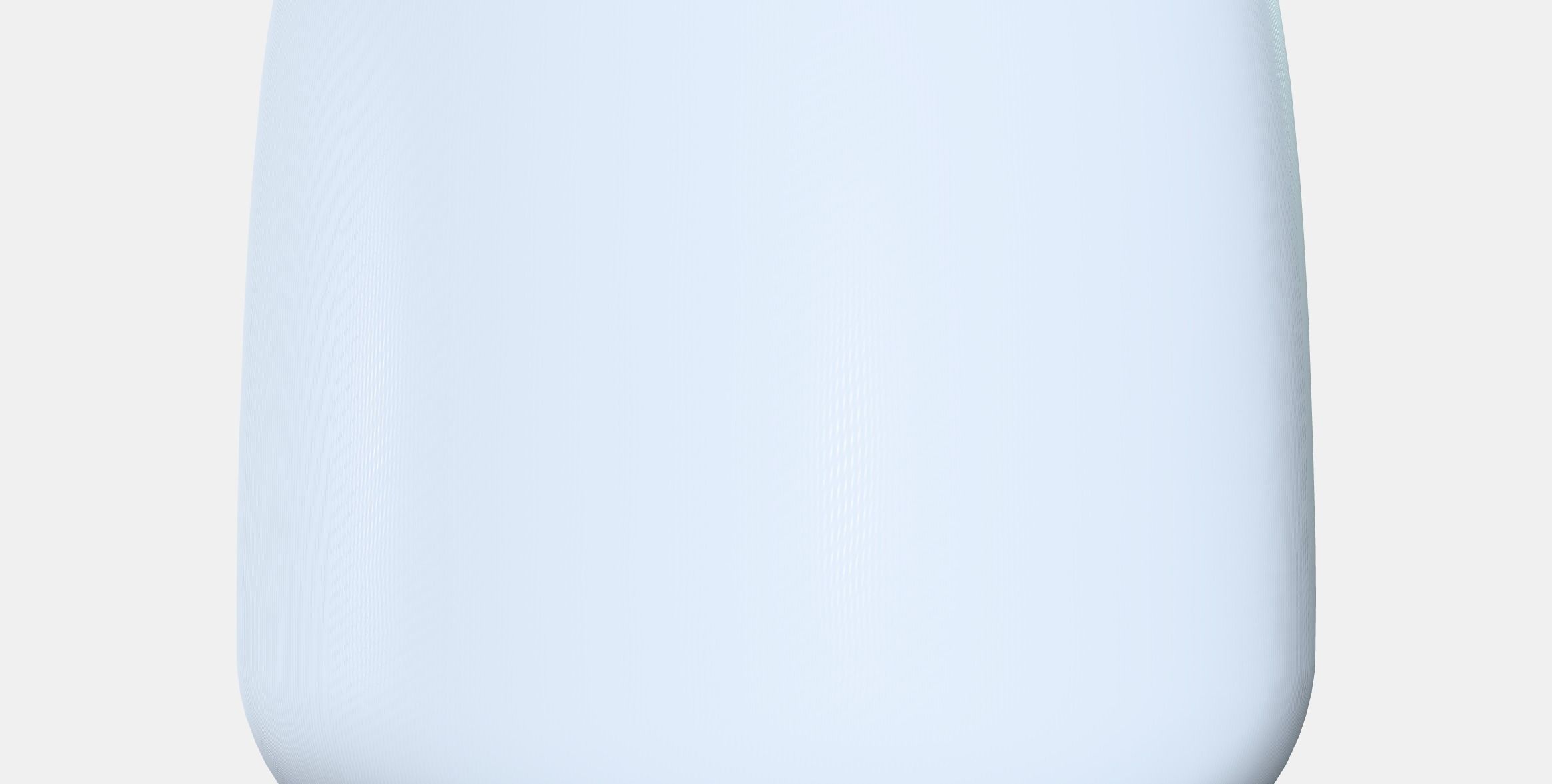 SYMFONISK shade f lamp base WiFi-Speak Low-poly 3D model_6