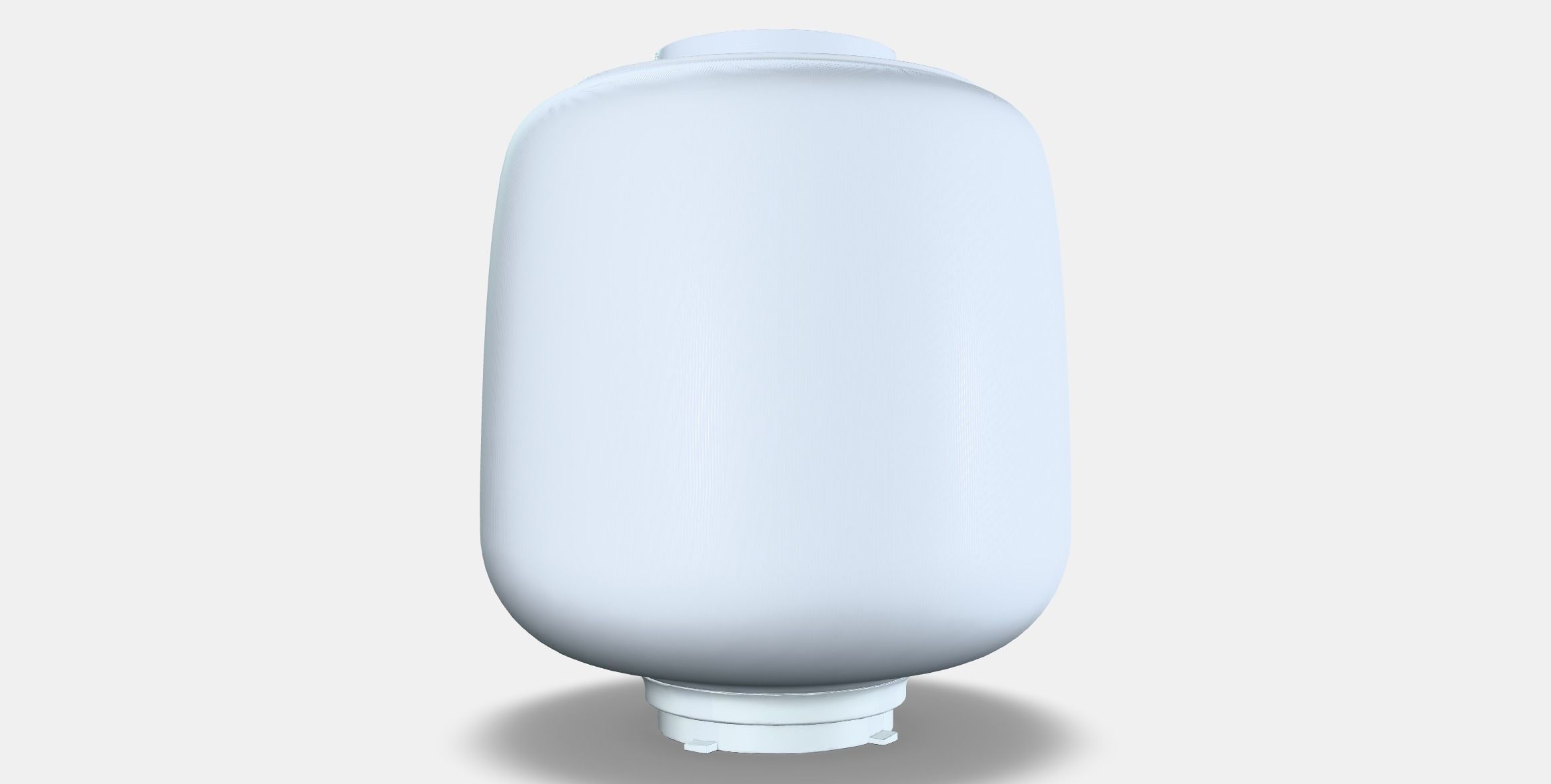 SYMFONISK shade f lamp base WiFi-Speak Low-poly 3D model_16