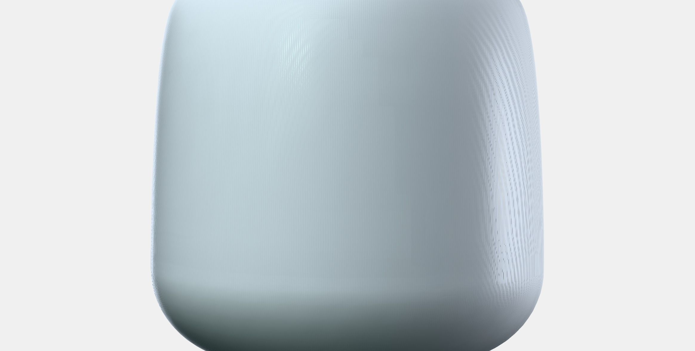 SYMFONISK shade f lamp base WiFi-Speak Low-poly 3D model_13