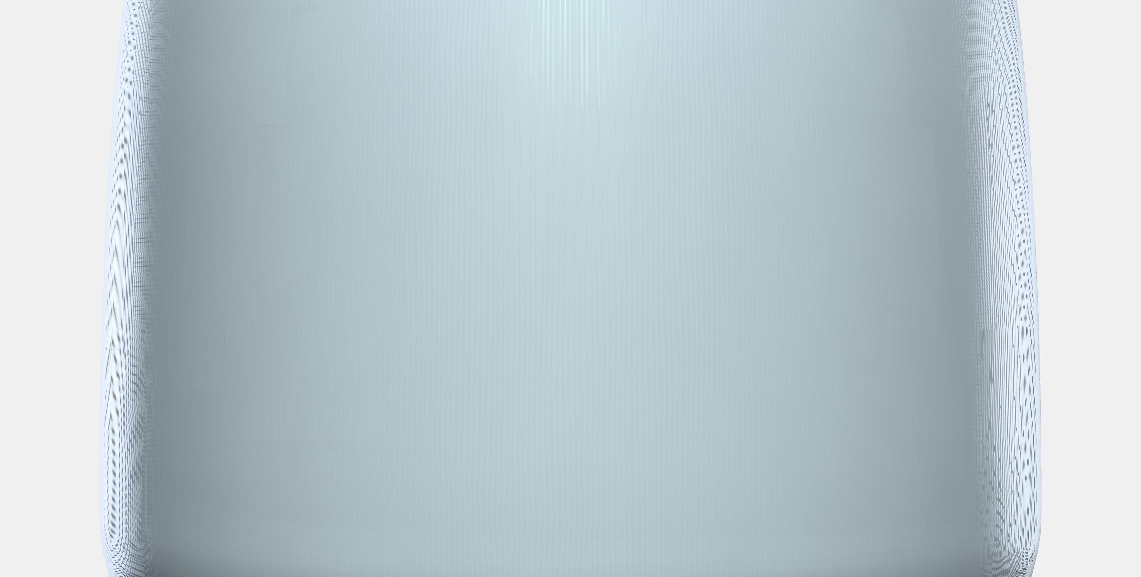 SYMFONISK shade f lamp base WiFi-Speak Low-poly 3D model_11