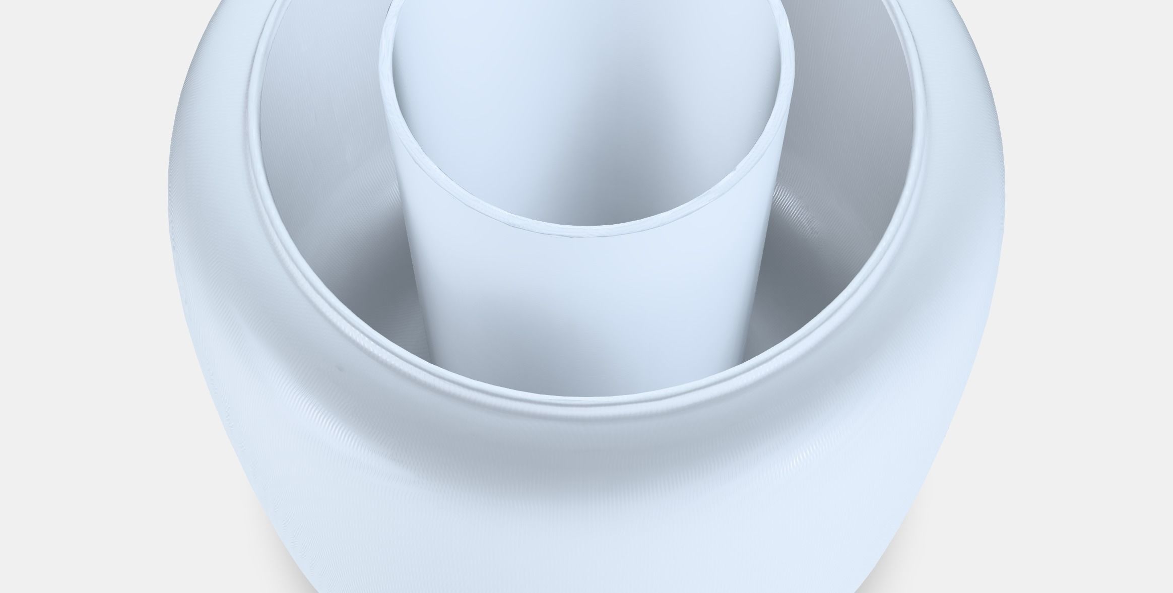 SYMFONISK shade f lamp base WiFi-Speak Low-poly 3D model_4