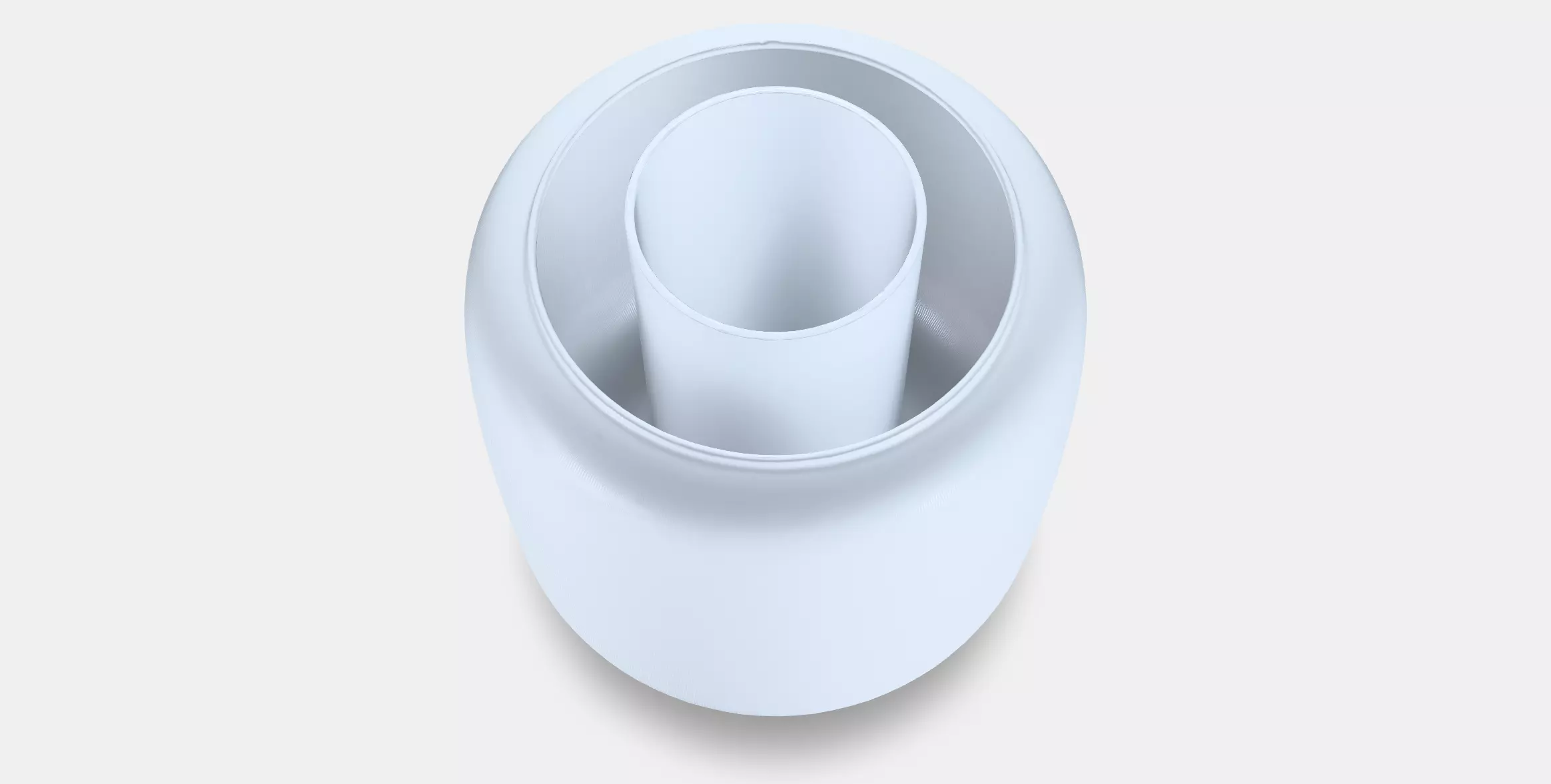 SYMFONISK shade f lamp base WiFi-Speak Low-poly 3D model_0