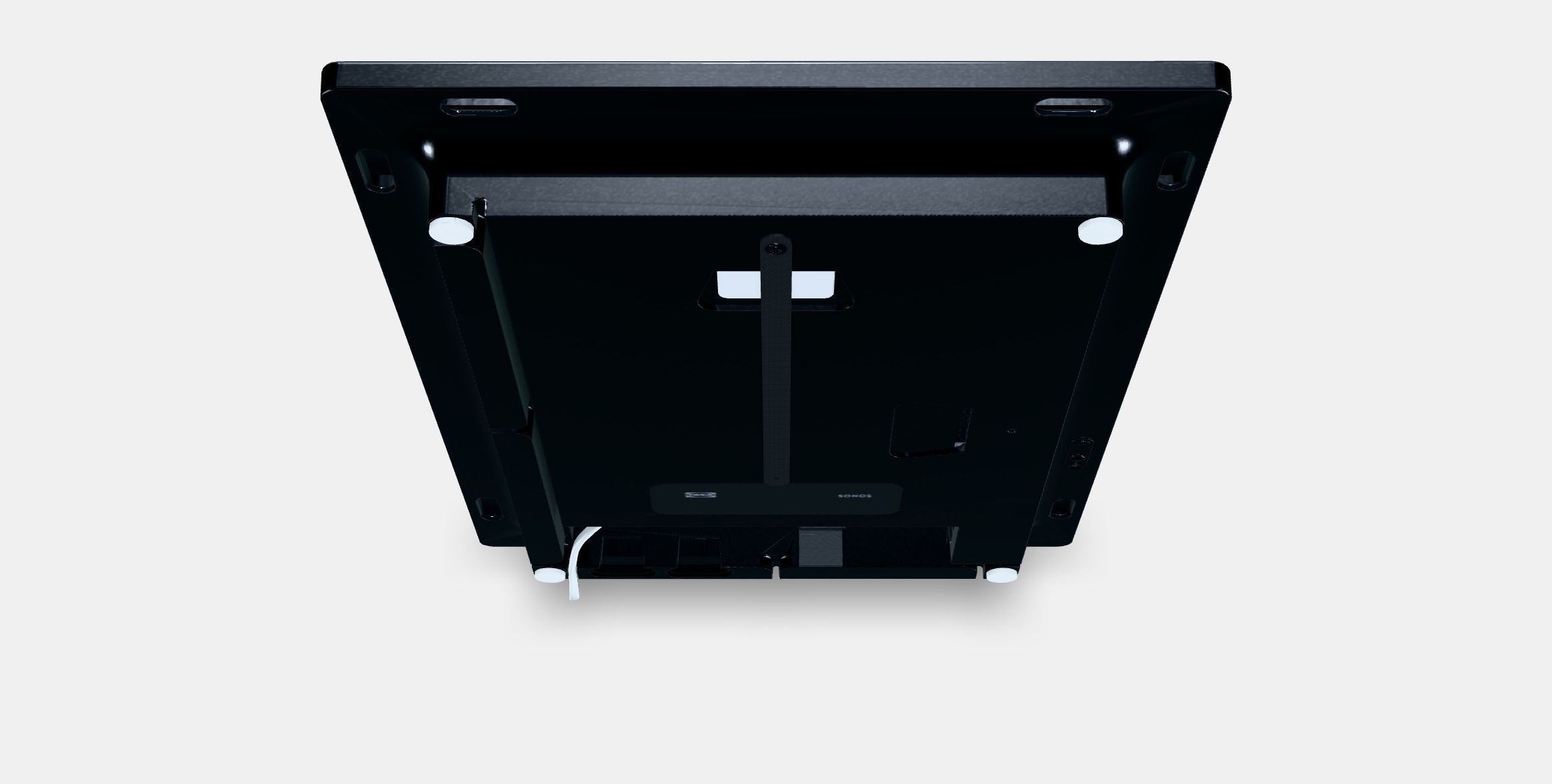 SYMFONISK picture frame with WiFi speaker Low-poly 3D model_4