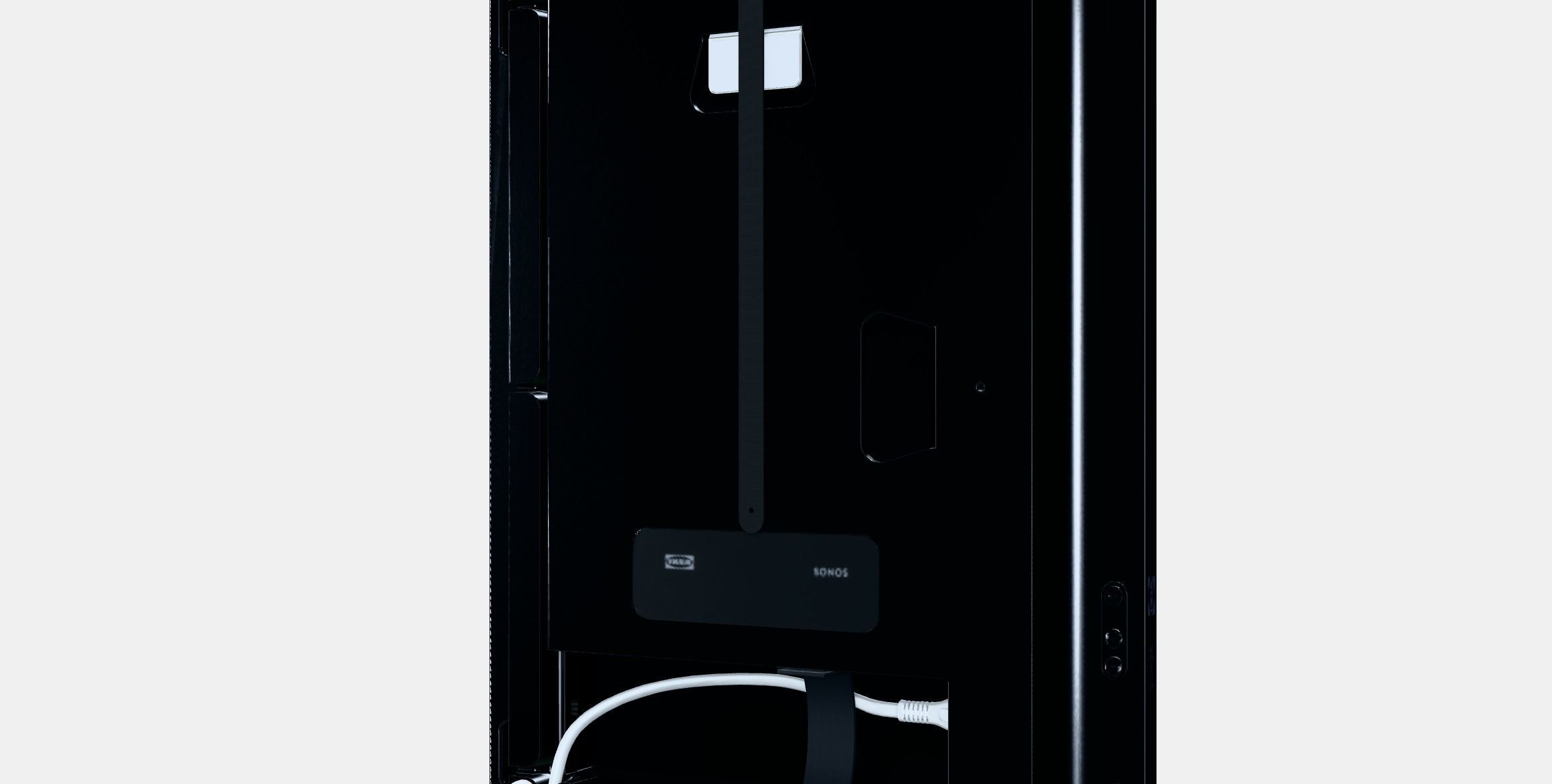 SYMFONISK picture frame with WiFi speaker Low-poly 3D model_6