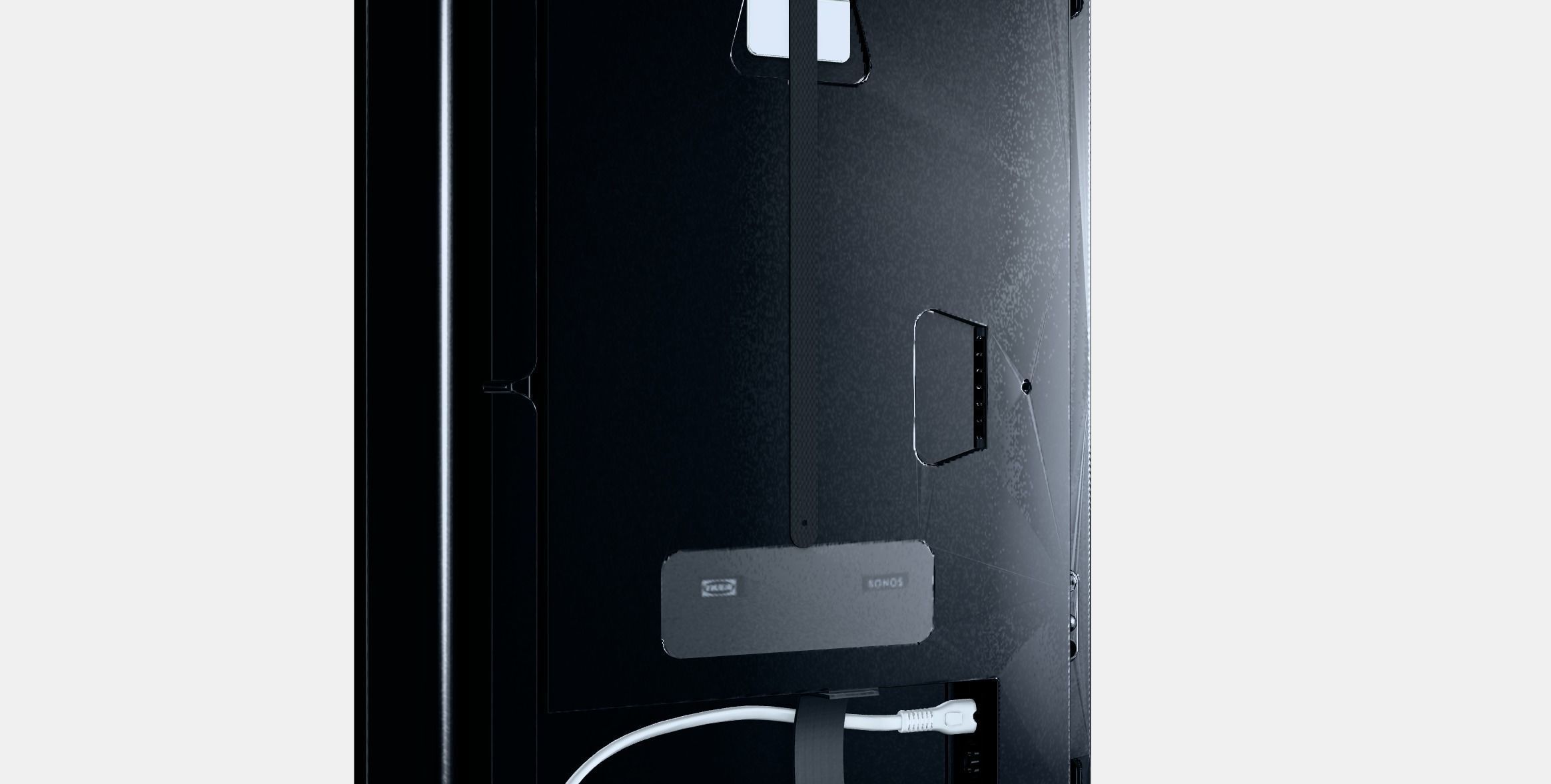 SYMFONISK picture frame with WiFi speaker Low-poly 3D model_2