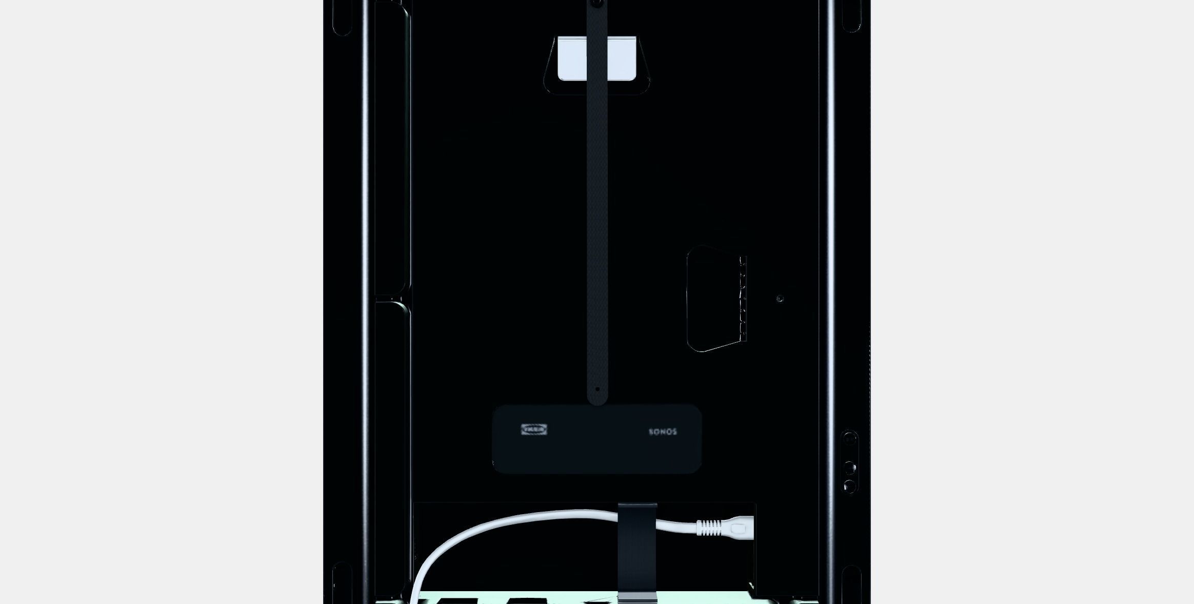 SYMFONISK picture frame with WiFi speaker Low-poly 3D model_15