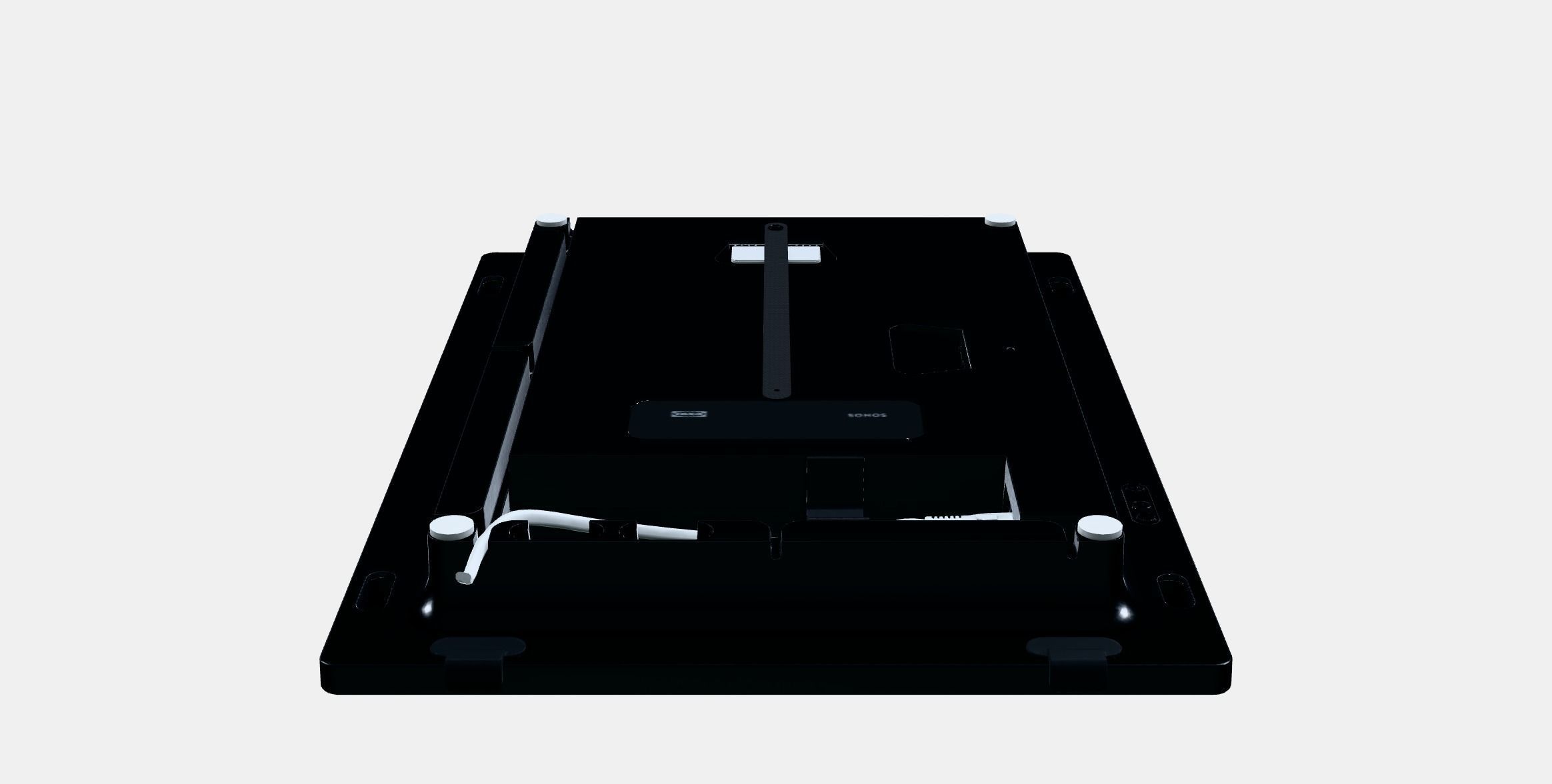 SYMFONISK picture frame with WiFi speaker Low-poly 3D model_8