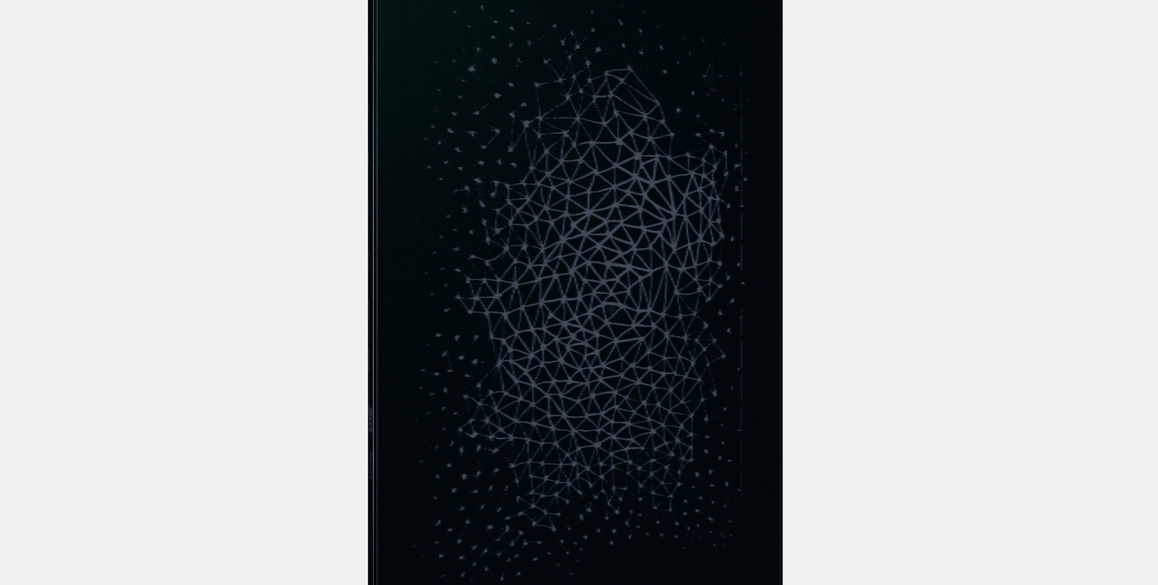 SYMFONISK picture frame with WiFi speaker Low-poly 3D model_9