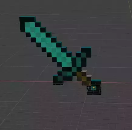 Sword from Minecraft 