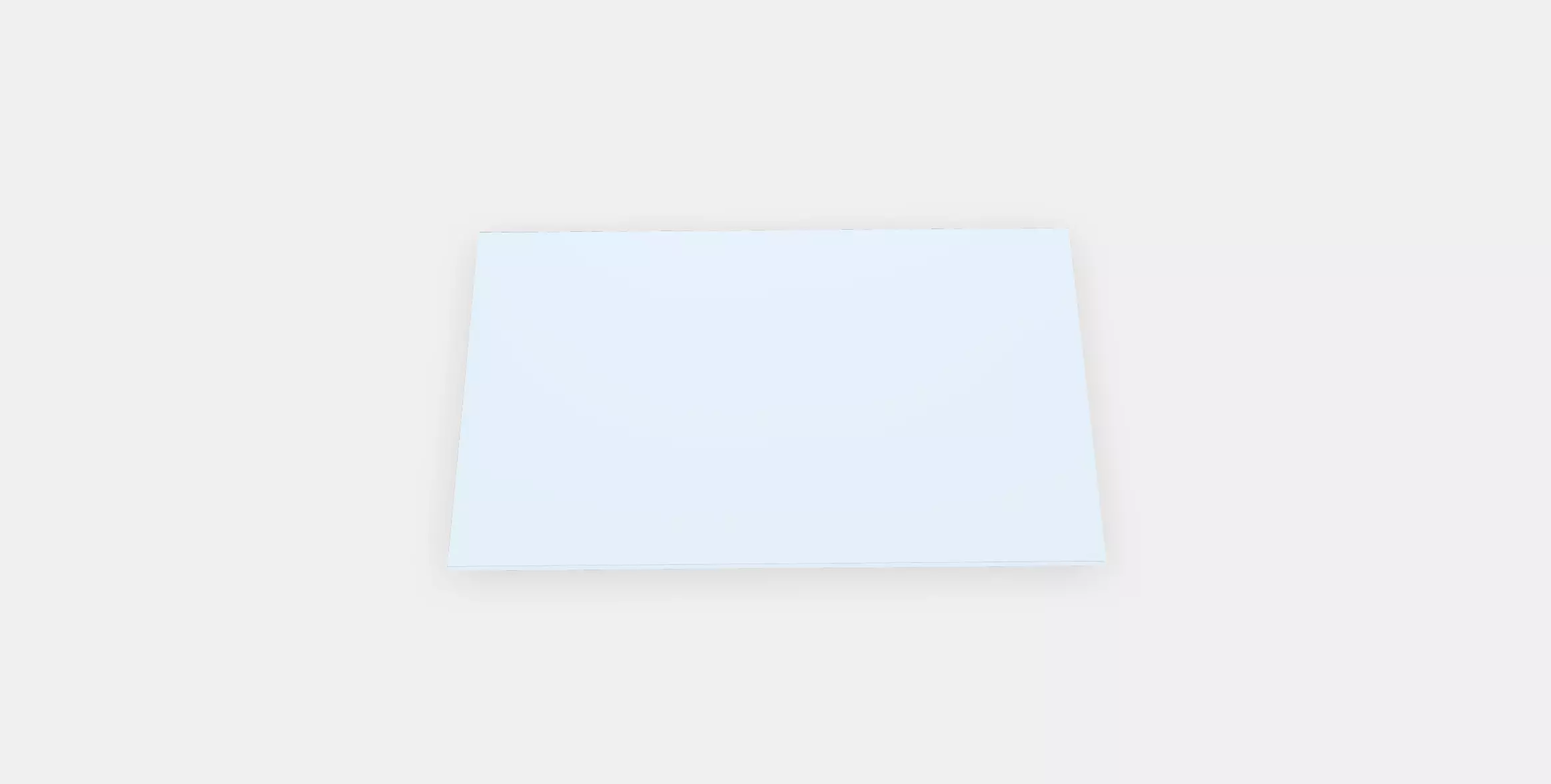 KOMPLEMENT Regalboden Low-poly 3D model_0