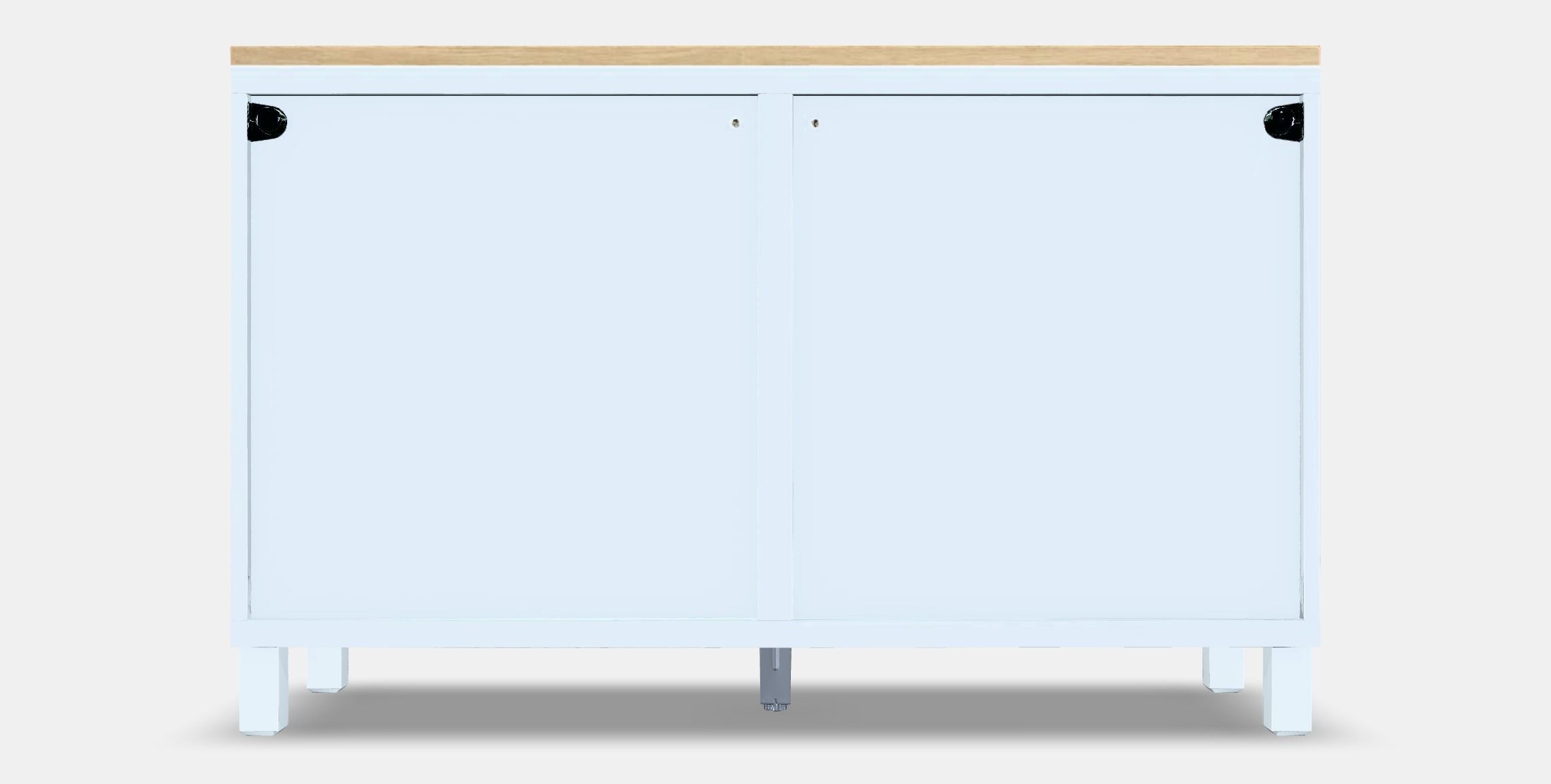 BESTA Storage unit  doors-drawers Low-poly 3D model_15