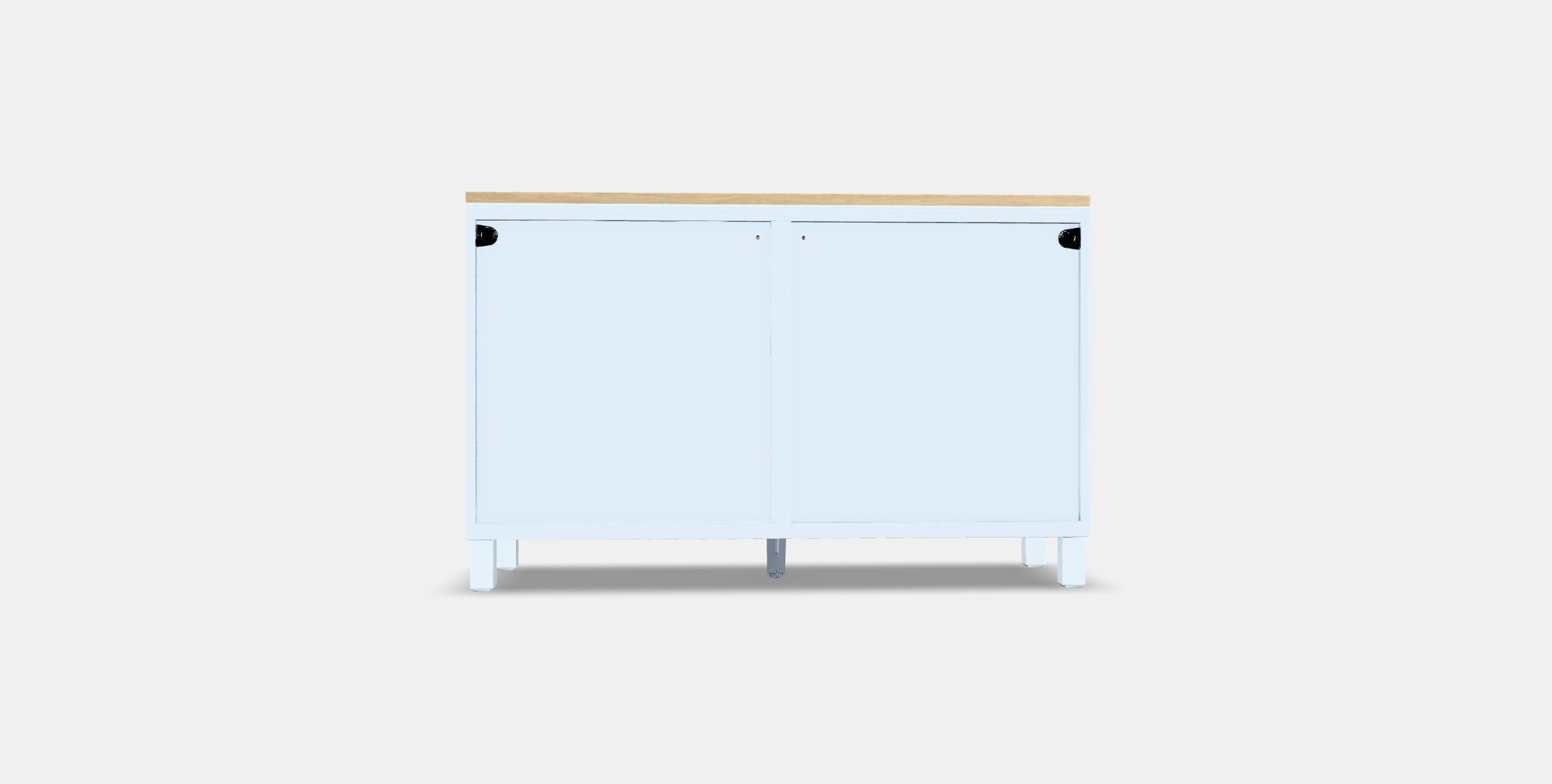 BESTA Storage unit  doors-drawers Low-poly 3D model_14