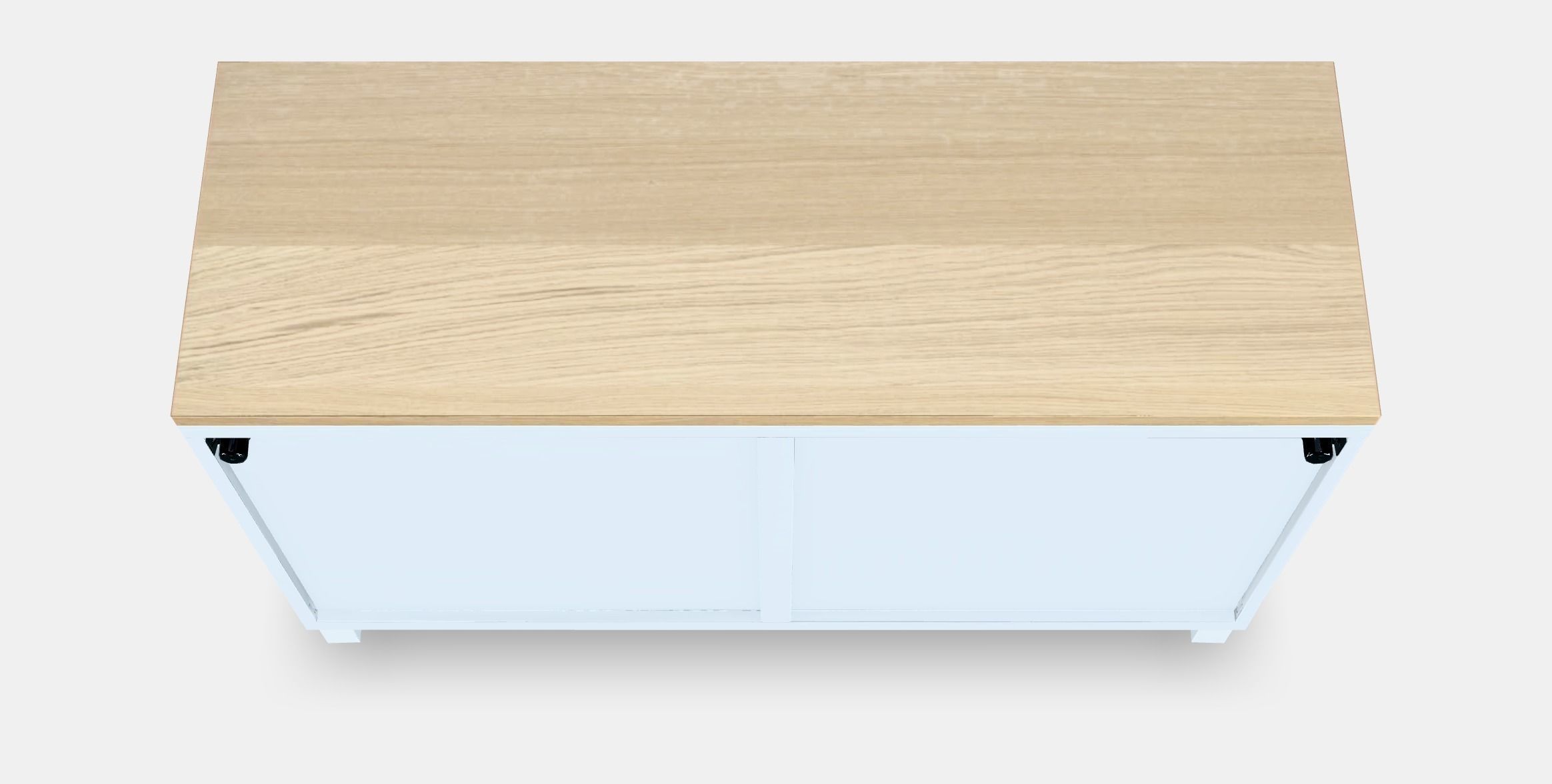 BESTA Storage unit  doors-drawers Low-poly 3D model_5