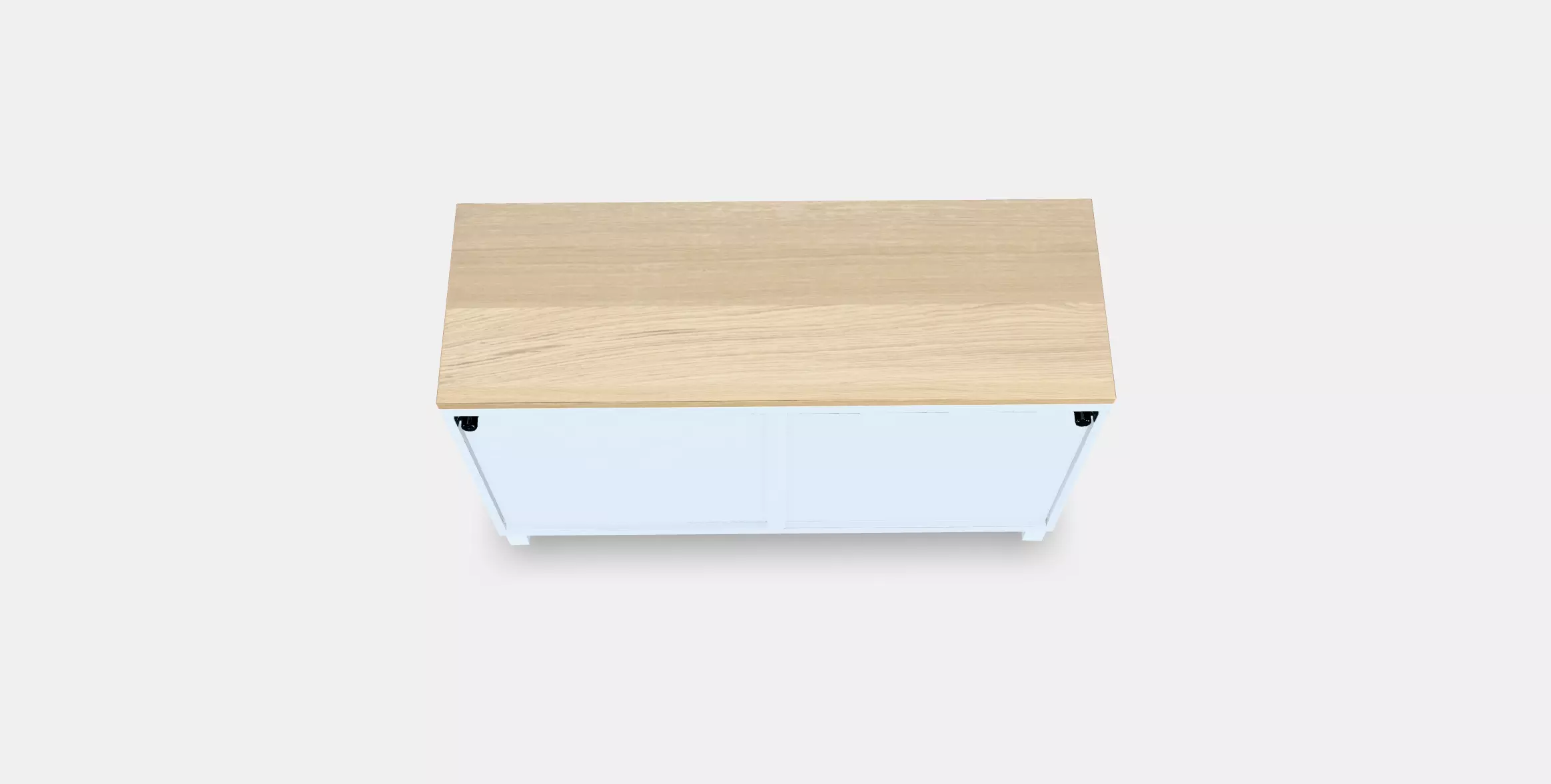 BESTA Storage unit  doors-drawers Low-poly 3D model_0