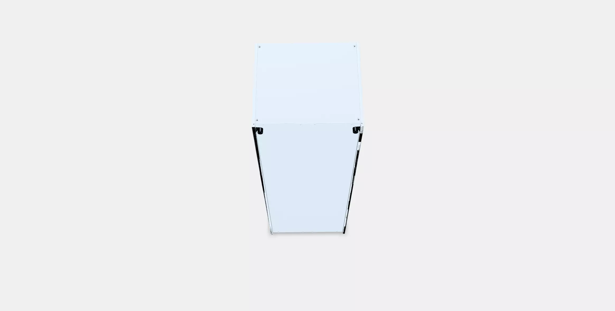PLATSA Housing Low-poly 3D model
