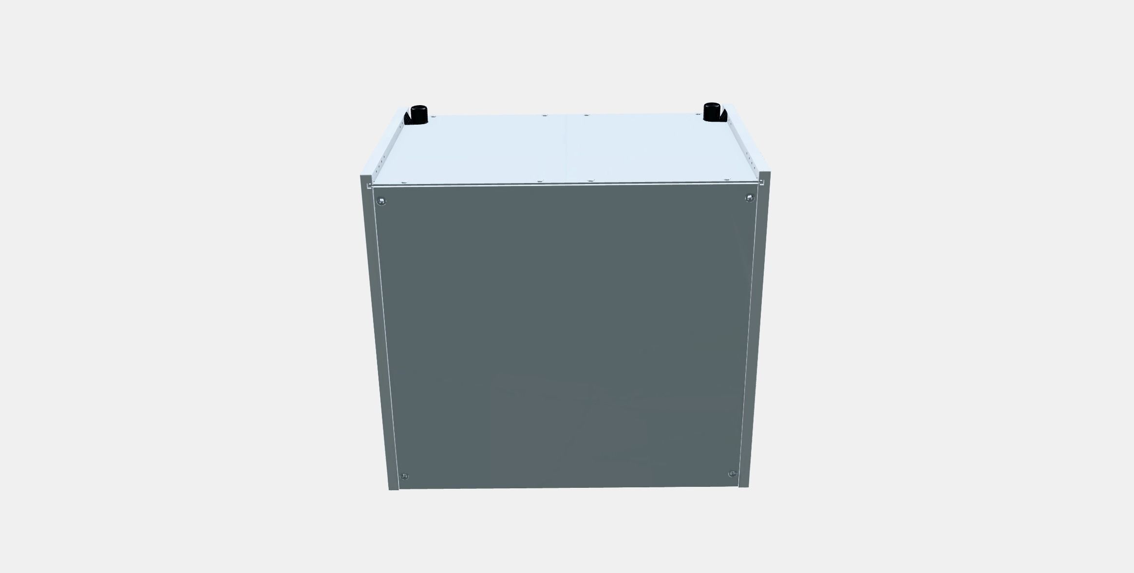 PLATSA Housing 1 Low-poly 3D model_8