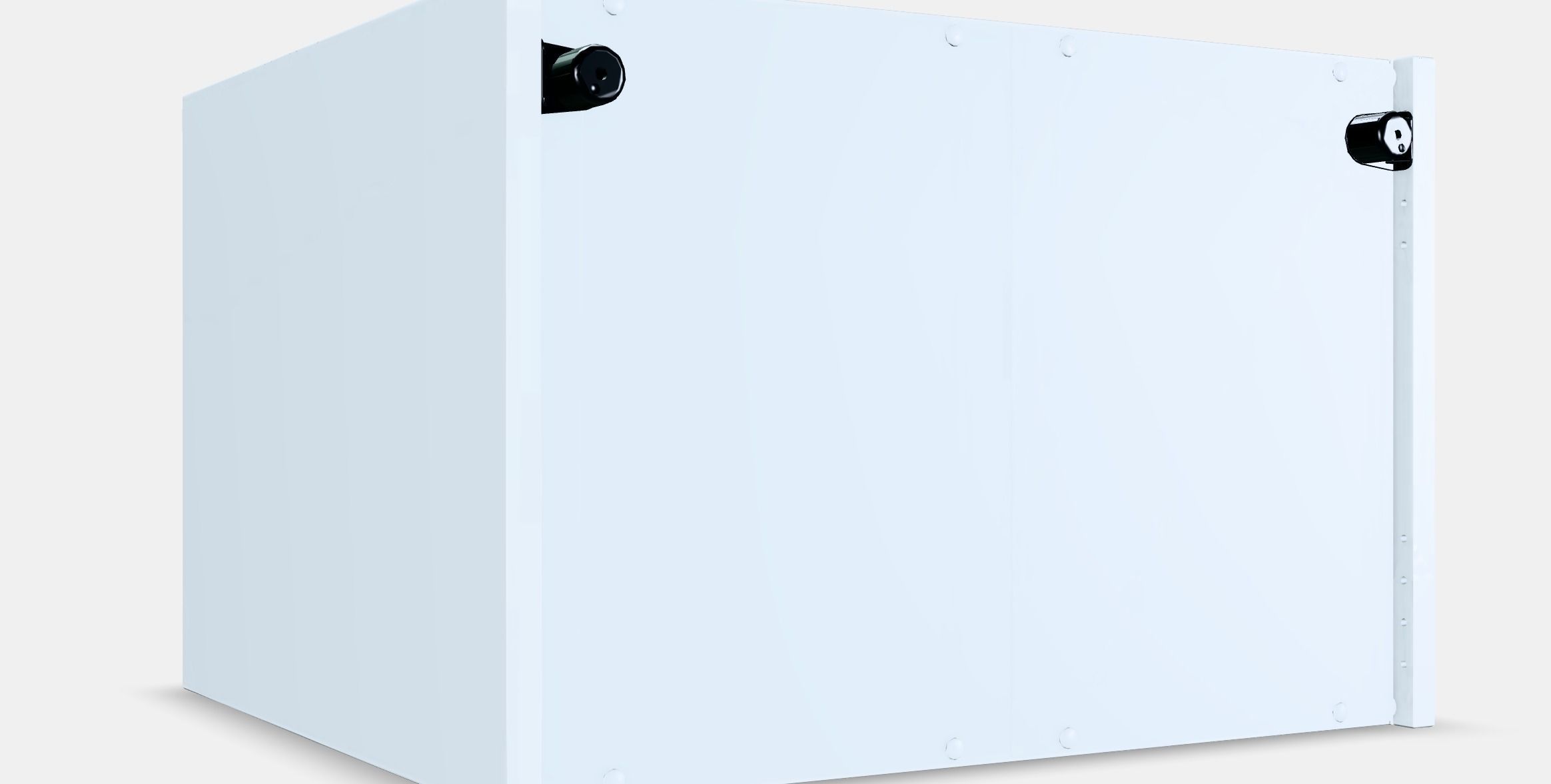 PLATSA Housing 1 Low-poly 3D model_3