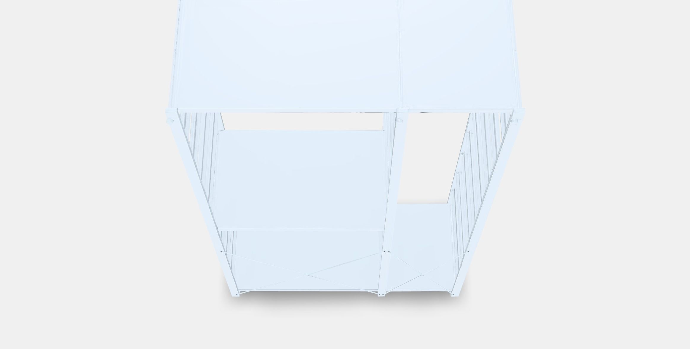 ELVARLI wardrobe combination 1 Low-poly 3D model_4