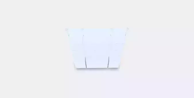 ELVARLI storage comb open