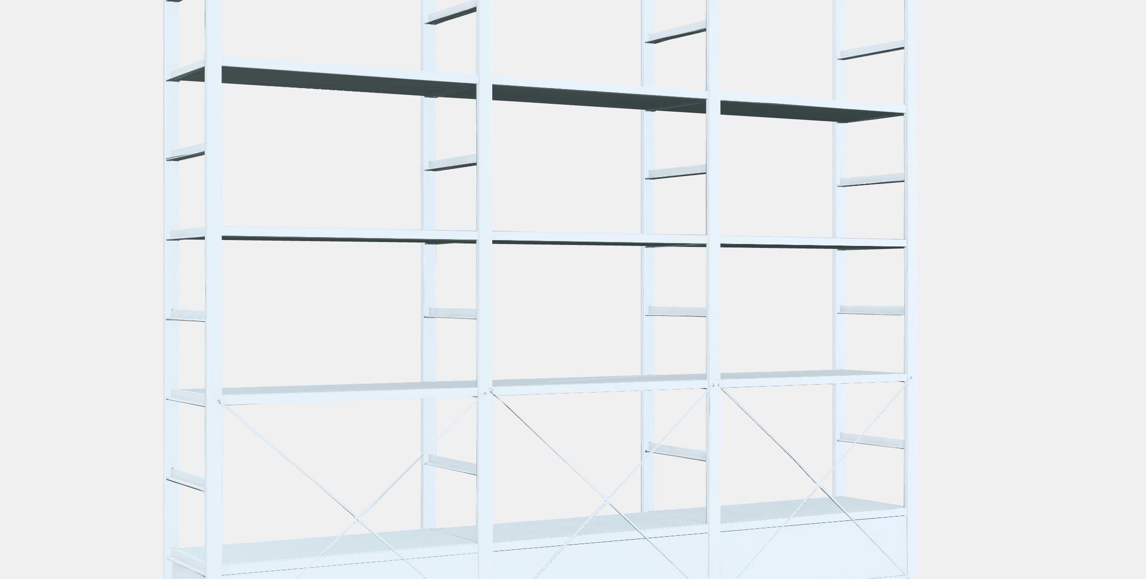 ELVARLI storage comb open 1 Low-poly 3D model_4