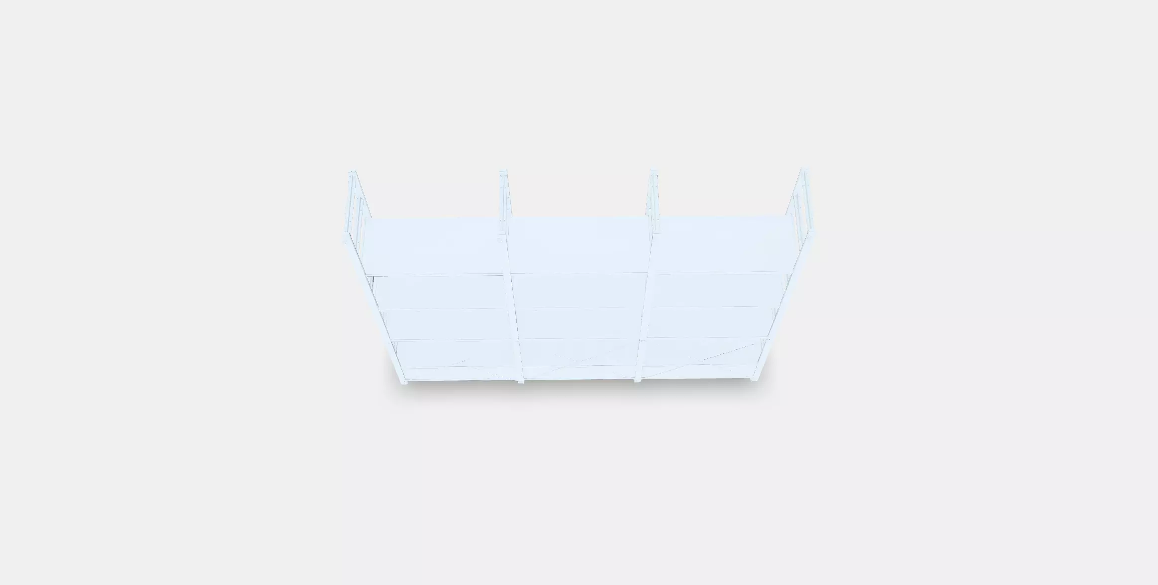 ELVARLI storage comb open 1 Low-poly 3D model_0