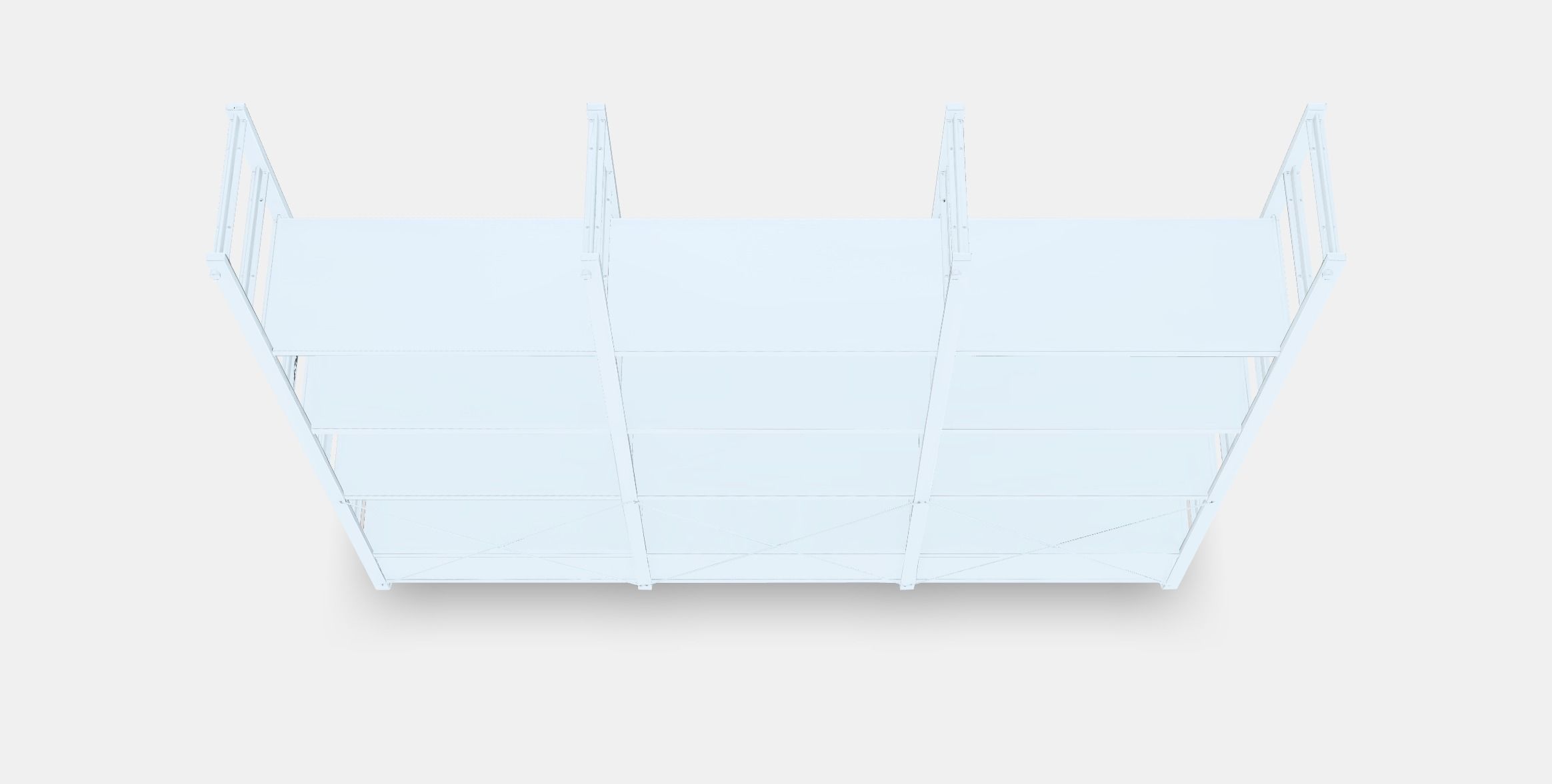 ELVARLI storage comb open 1 Low-poly 3D model_5