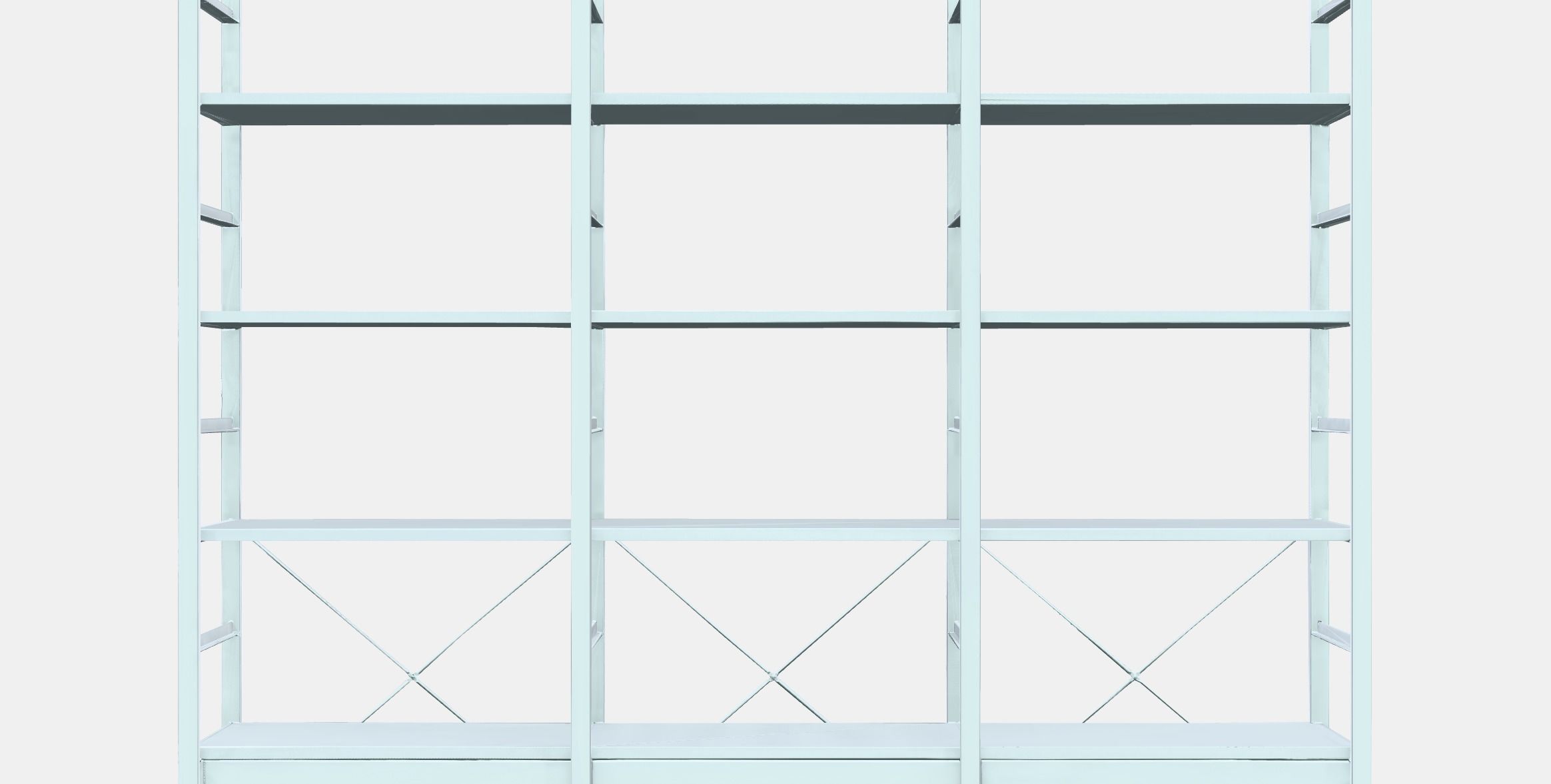 ELVARLI storage comb open 1 Low-poly 3D model_11