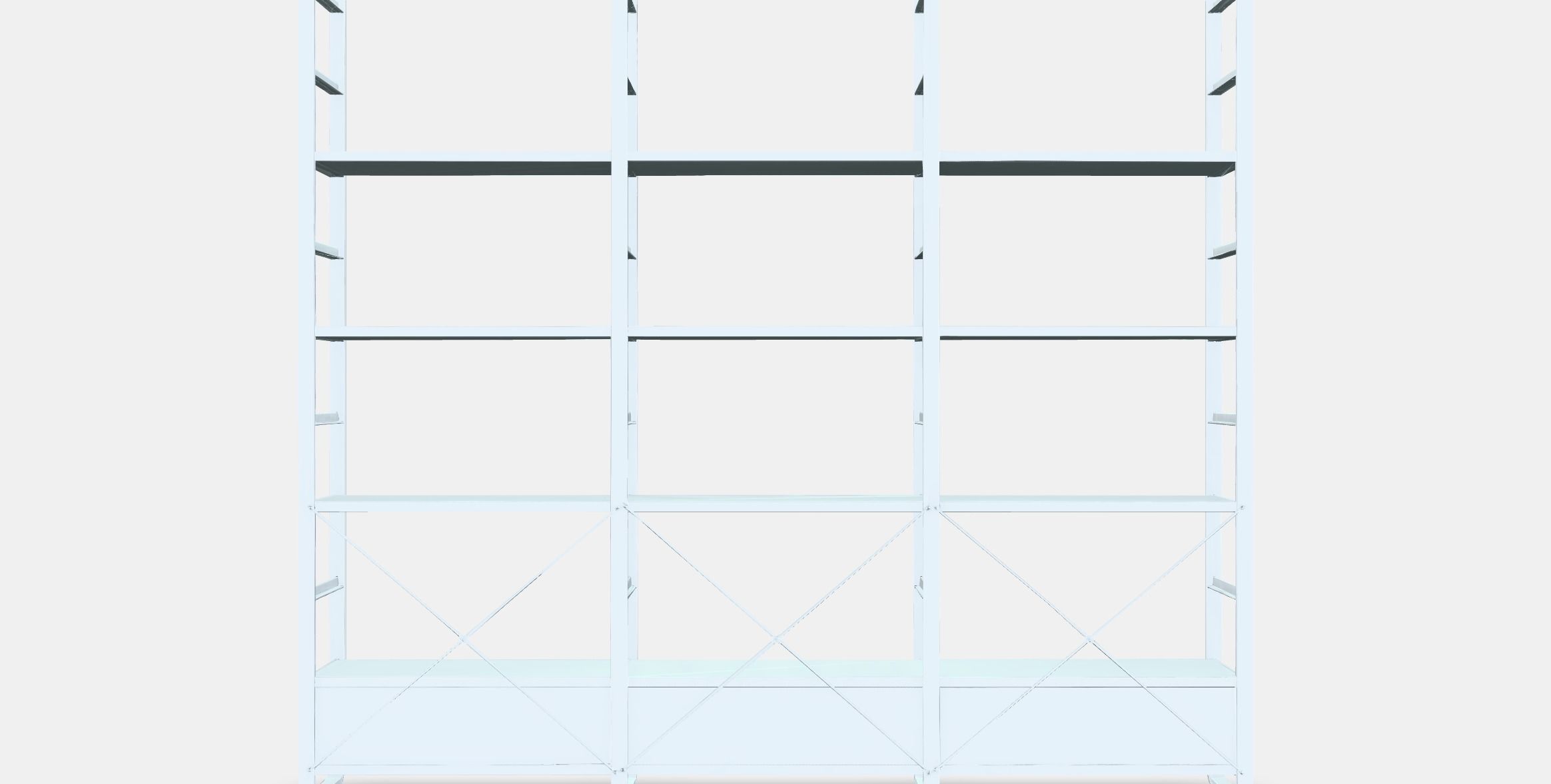 ELVARLI storage comb open 1 Low-poly 3D model_15