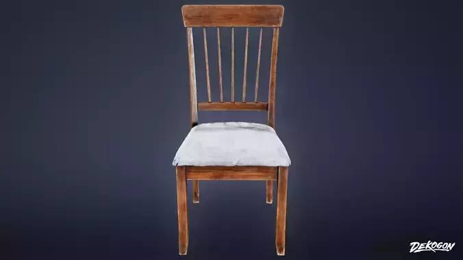 SUBURBS - Chair Dining 02 - LOW POLY AND NANITE