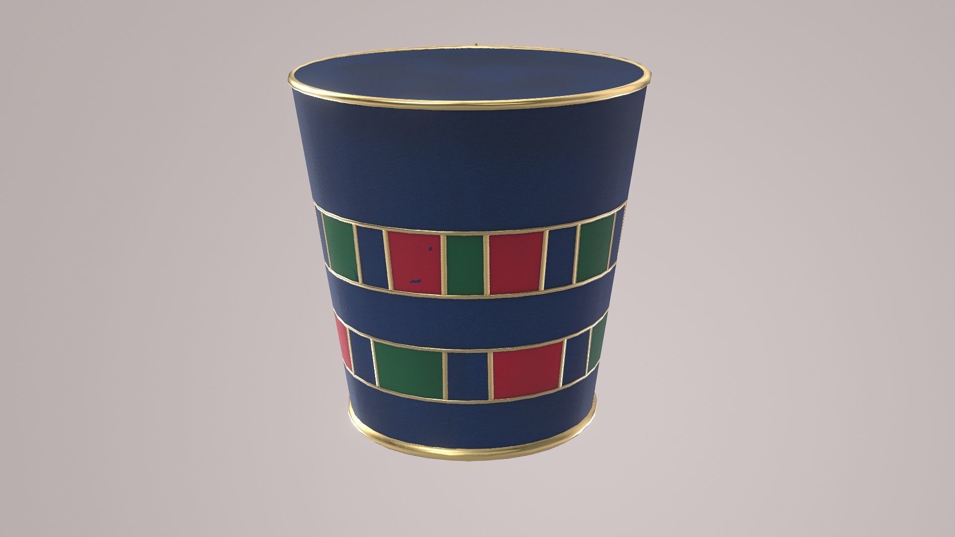 QUEEN NEFERTITI CROWN 3D MODEL  3D model_7