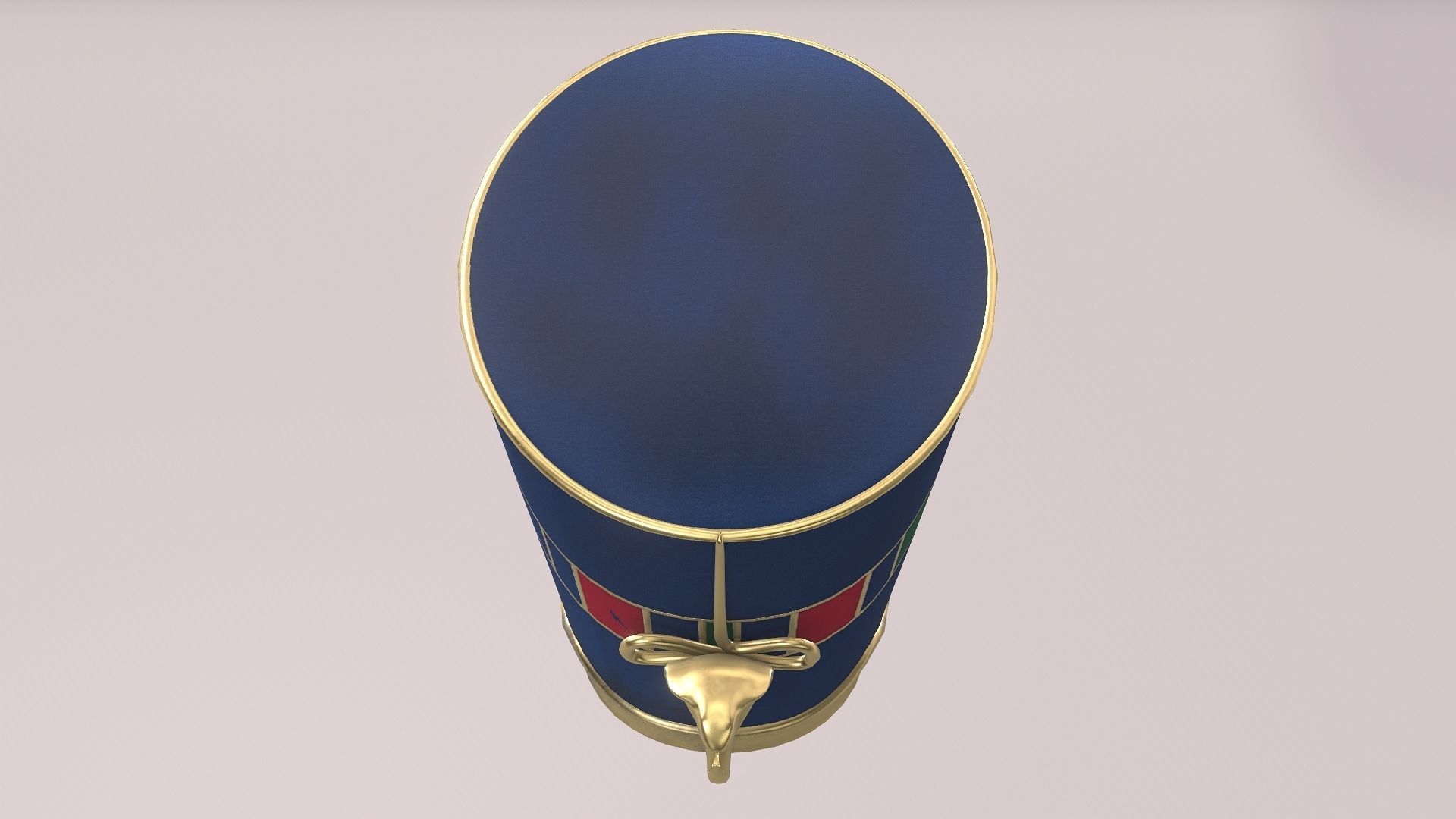 QUEEN NEFERTITI CROWN 3D MODEL  3D model_5