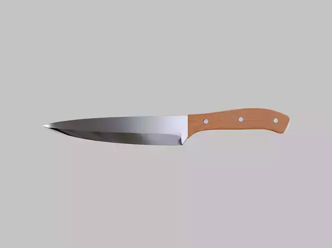 Kitchen Knife 3D model