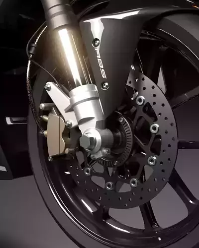 motorcycle front disc brake