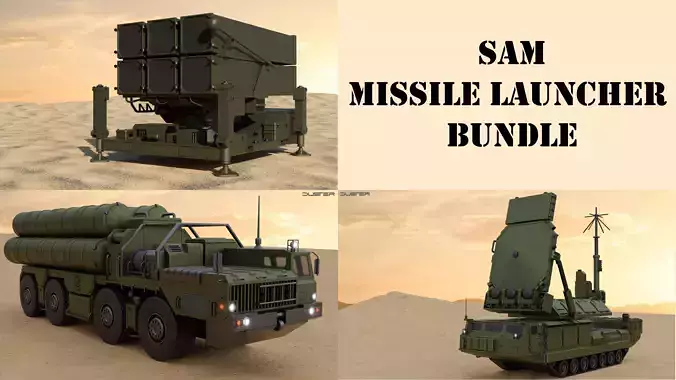 SAM Missile Launcher Bundle