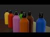 The 8 Portable Steel Drink Bottle Colour Collection 3D model_1