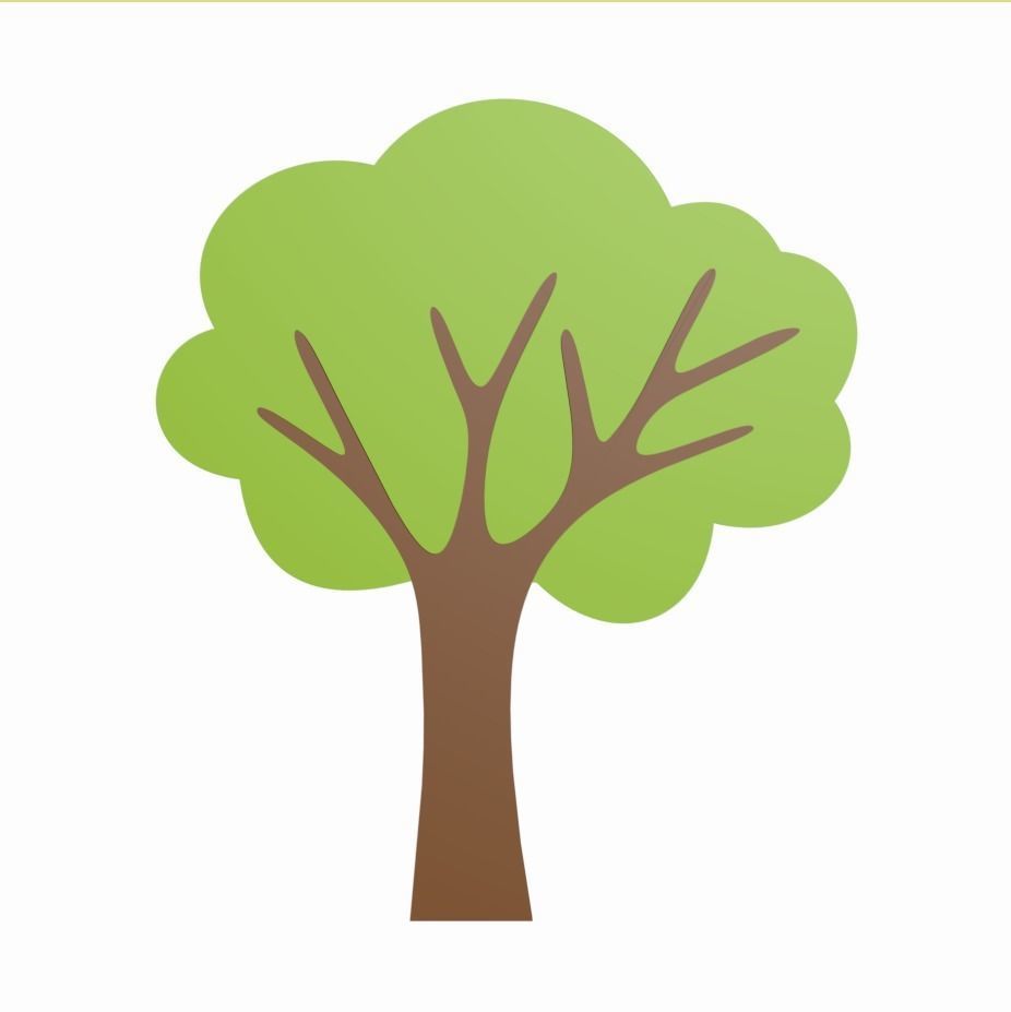 Trees Cutout Set - Elements For Interior Designing  3D model_4