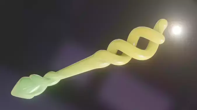 THE LEGEND OF ZELDA ECHOES OF WISDOM TRI ROD COSPLAY STAFF