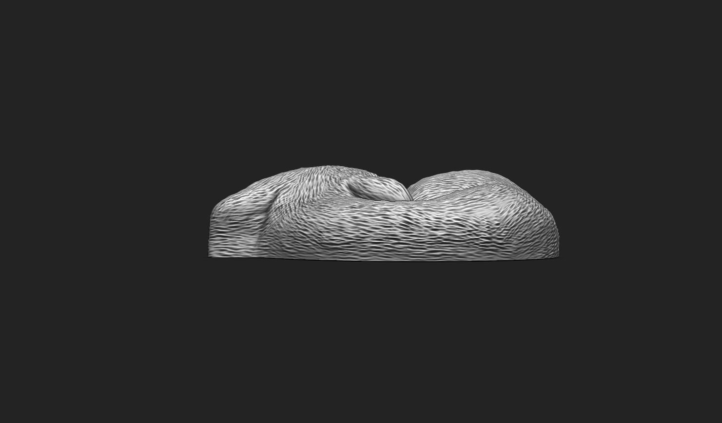 Fox Animal 3D STL File for 3D Printing 3D print model_5