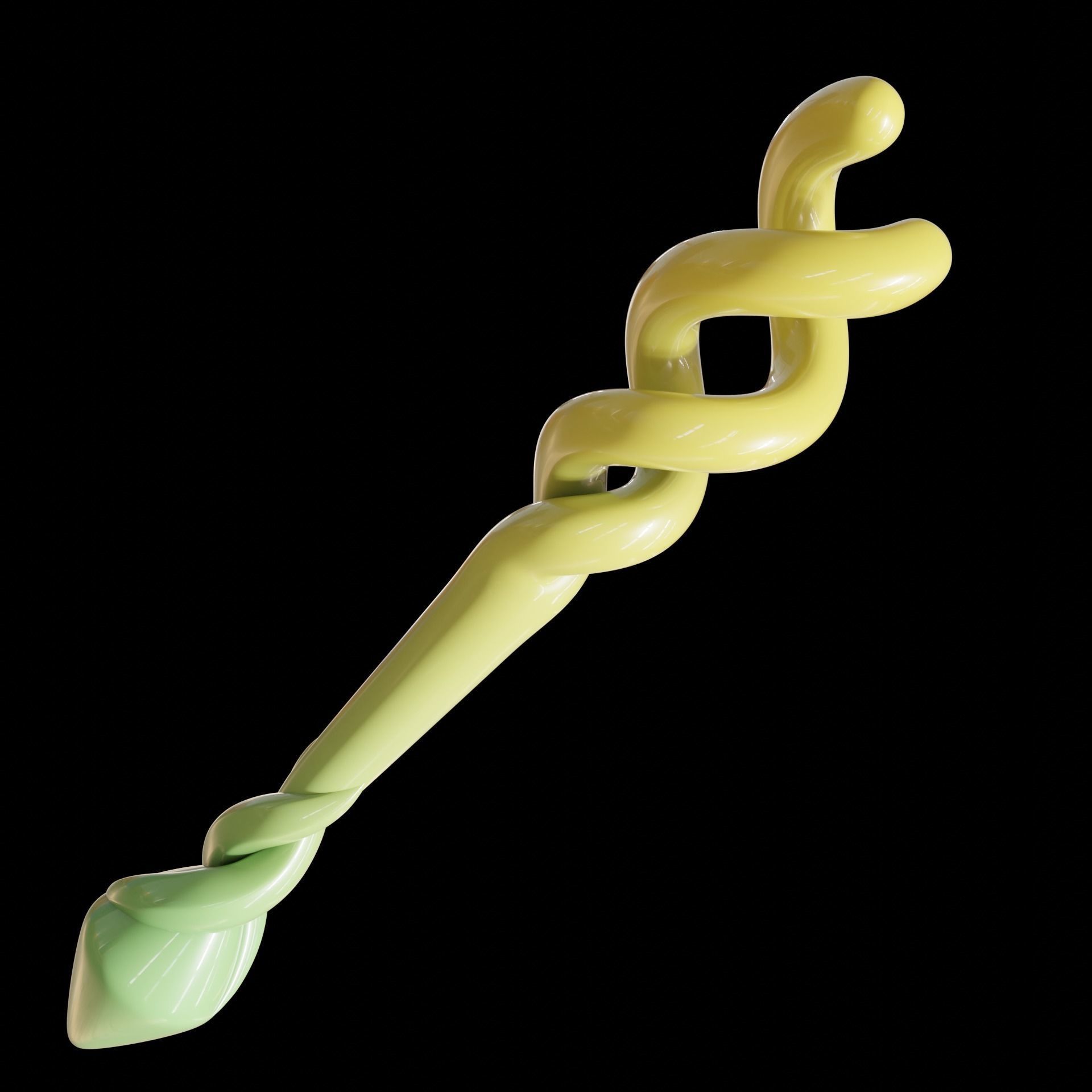 LEGEND OF ZELDA ECHOES OF WISDOM TRI ROD STAFF TIARA CROWN 3D print model_16