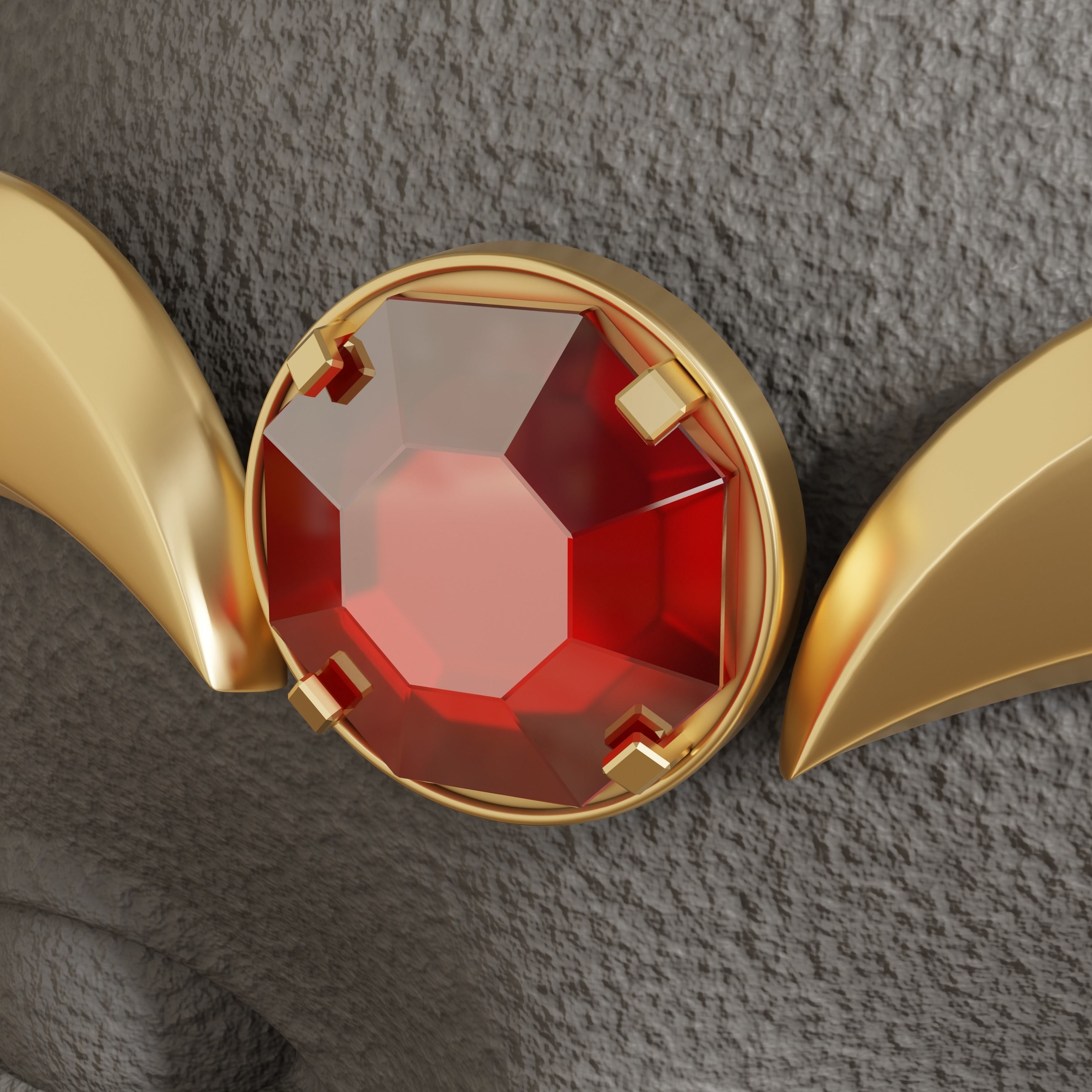 LEGEND OF ZELDA ECHOES OF WISDOM TRI ROD STAFF TIARA CROWN 3D print model_11