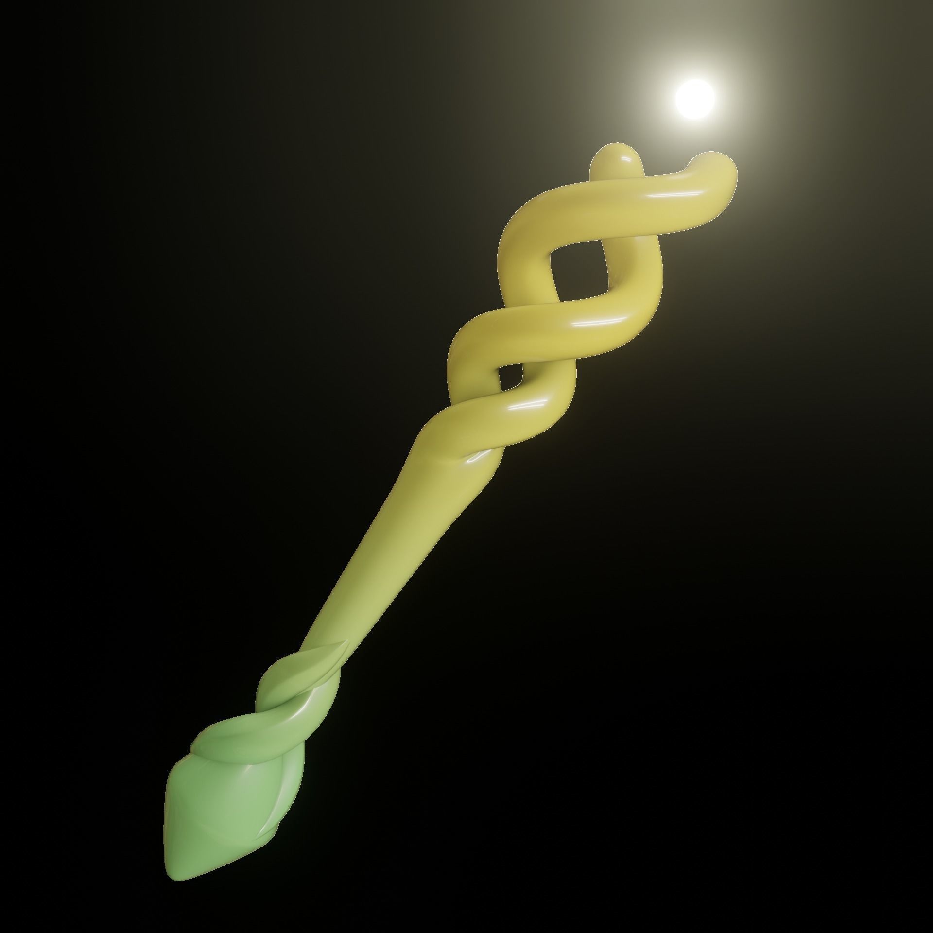 LEGEND OF ZELDA ECHOES OF WISDOM TRI ROD STAFF TIARA CROWN 3D print model_14